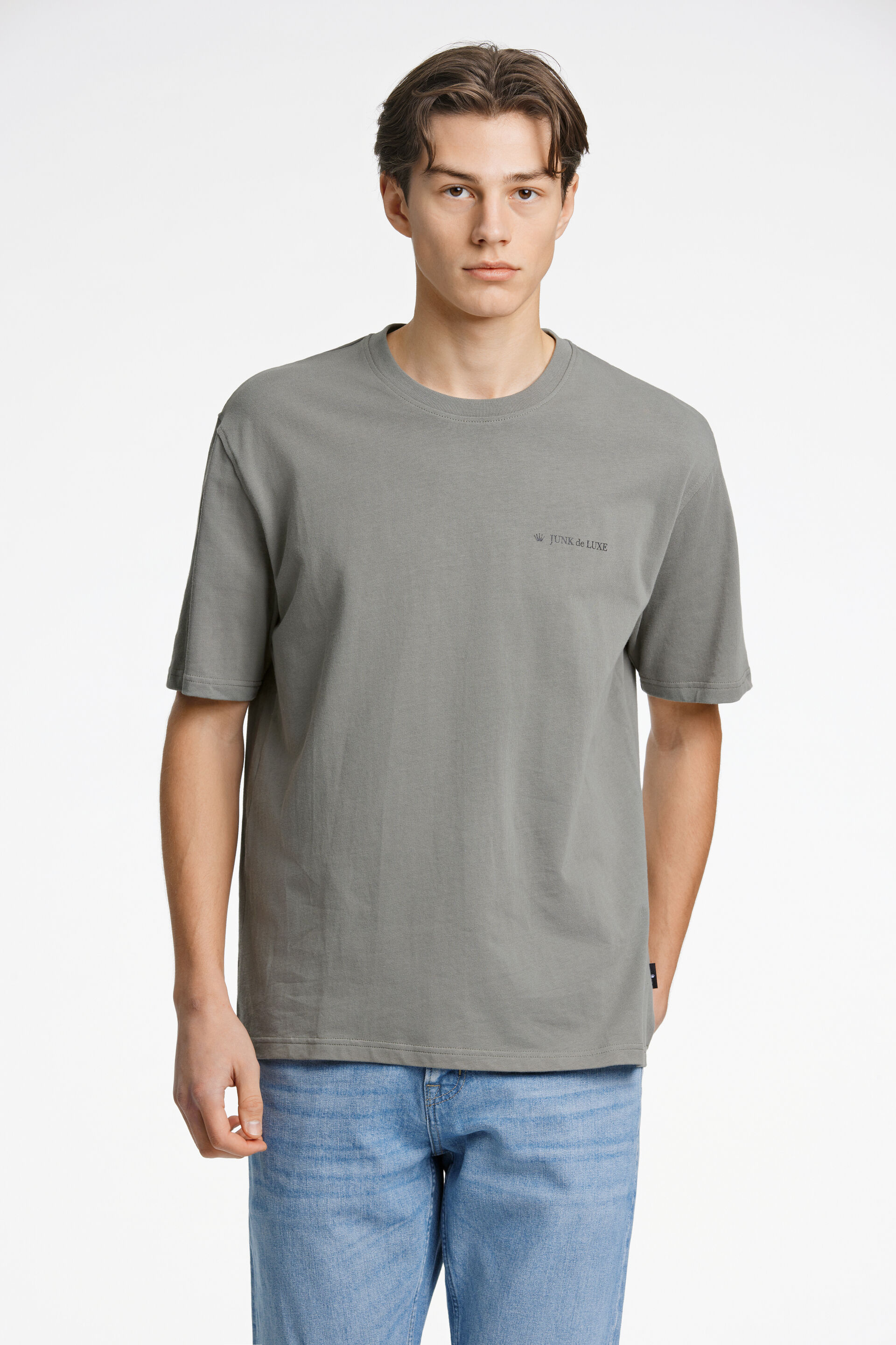 T-shirt T-shirt Grå 60-455019