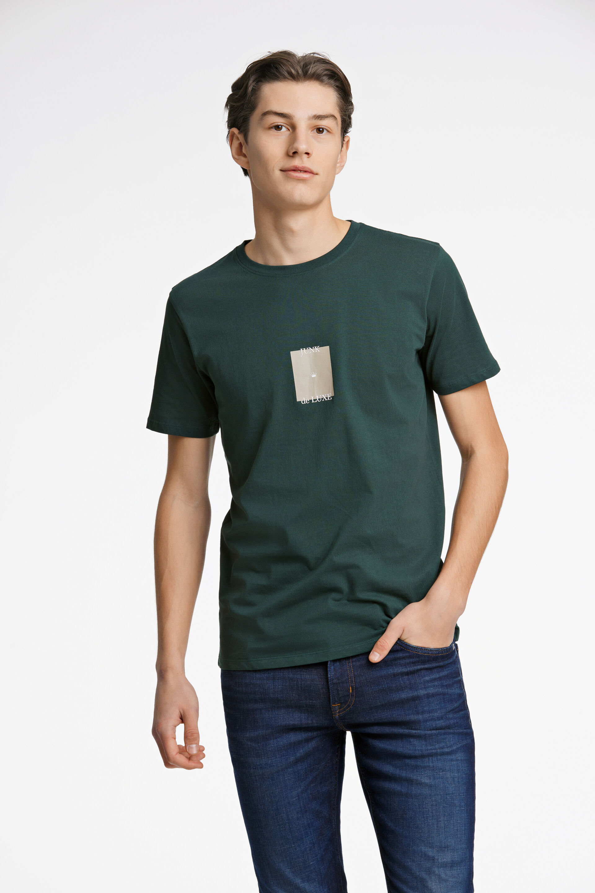 T-shirt T-shirt Grøn 60-455024