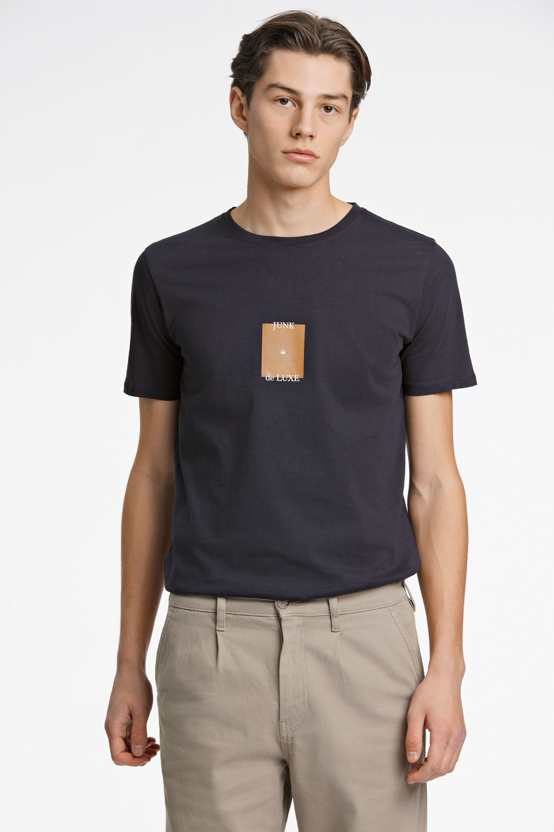 Junk de Luxe  T-shirt Blå 60-455024