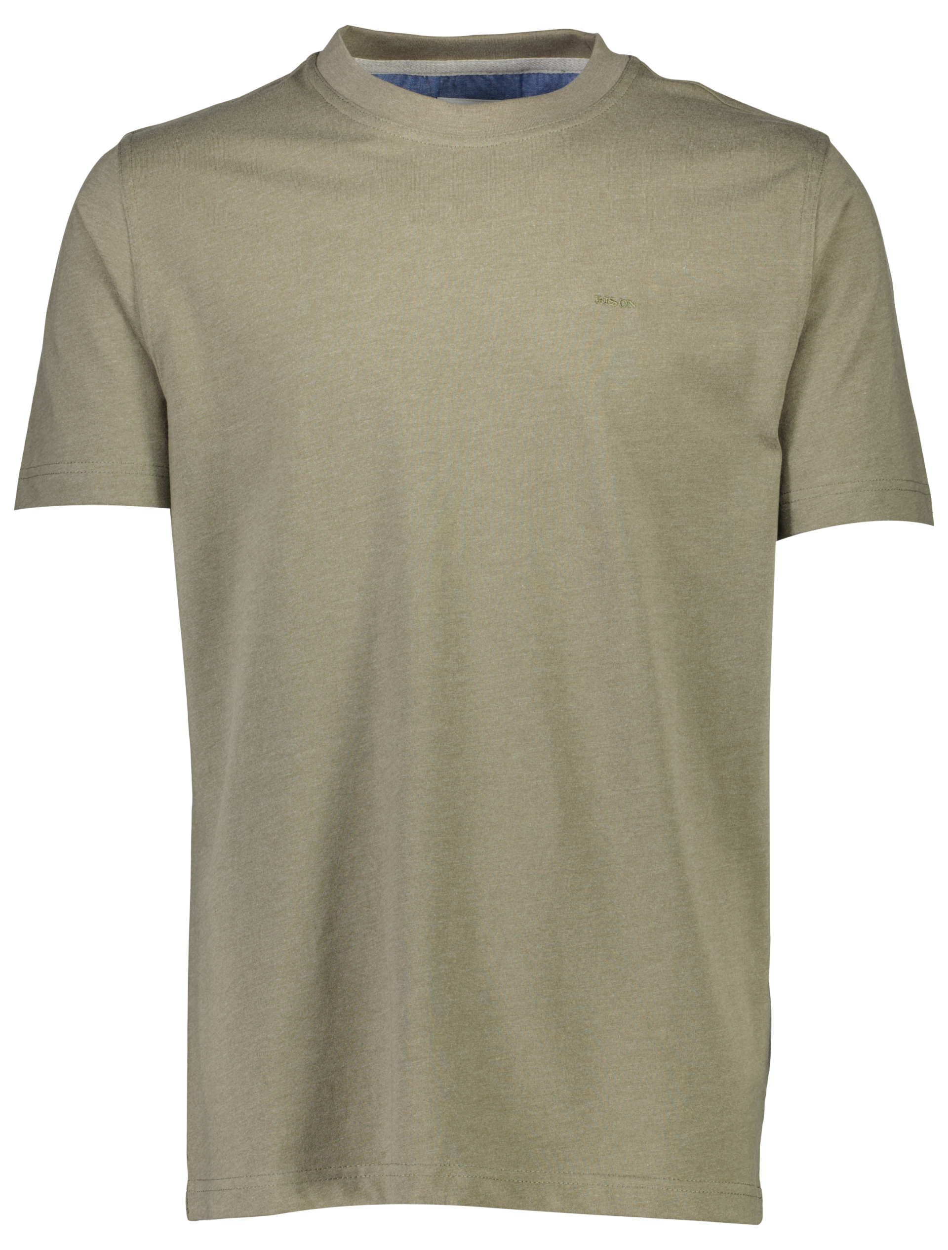 Bison T-shirt grön / army mel