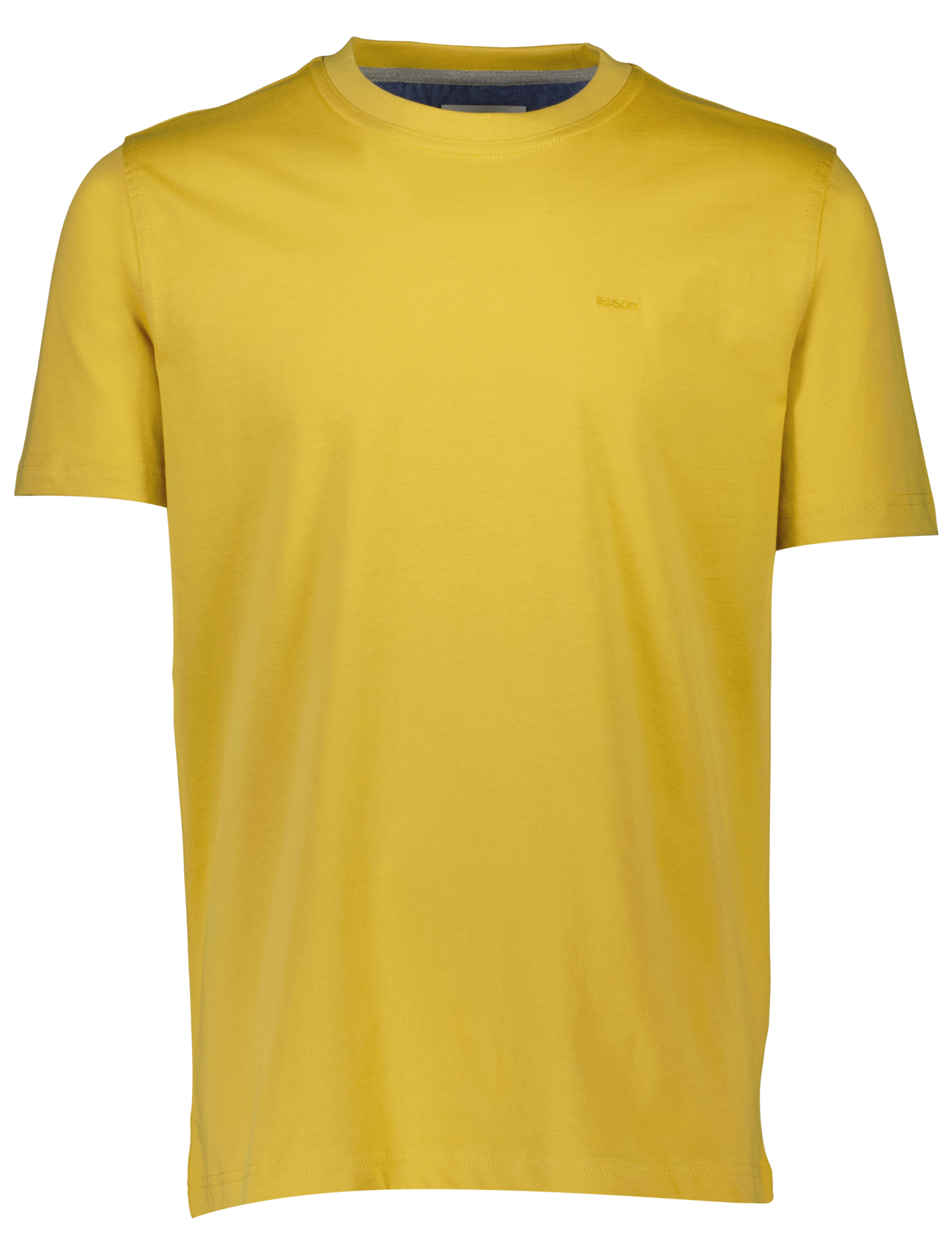 Bison T-shirt gul / yellow 223