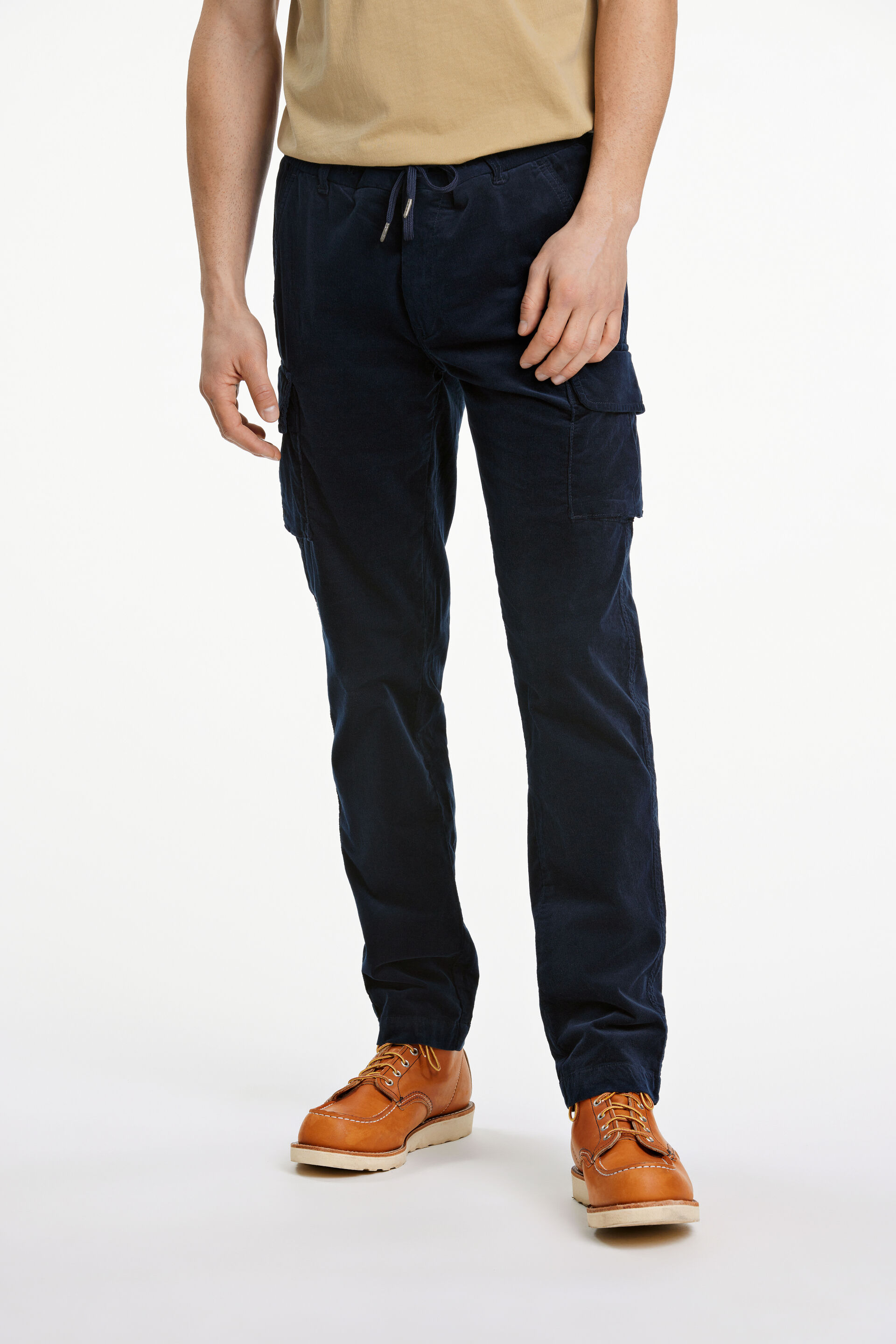 Corduroy trousers Corduroy trousers Blue 30-024038