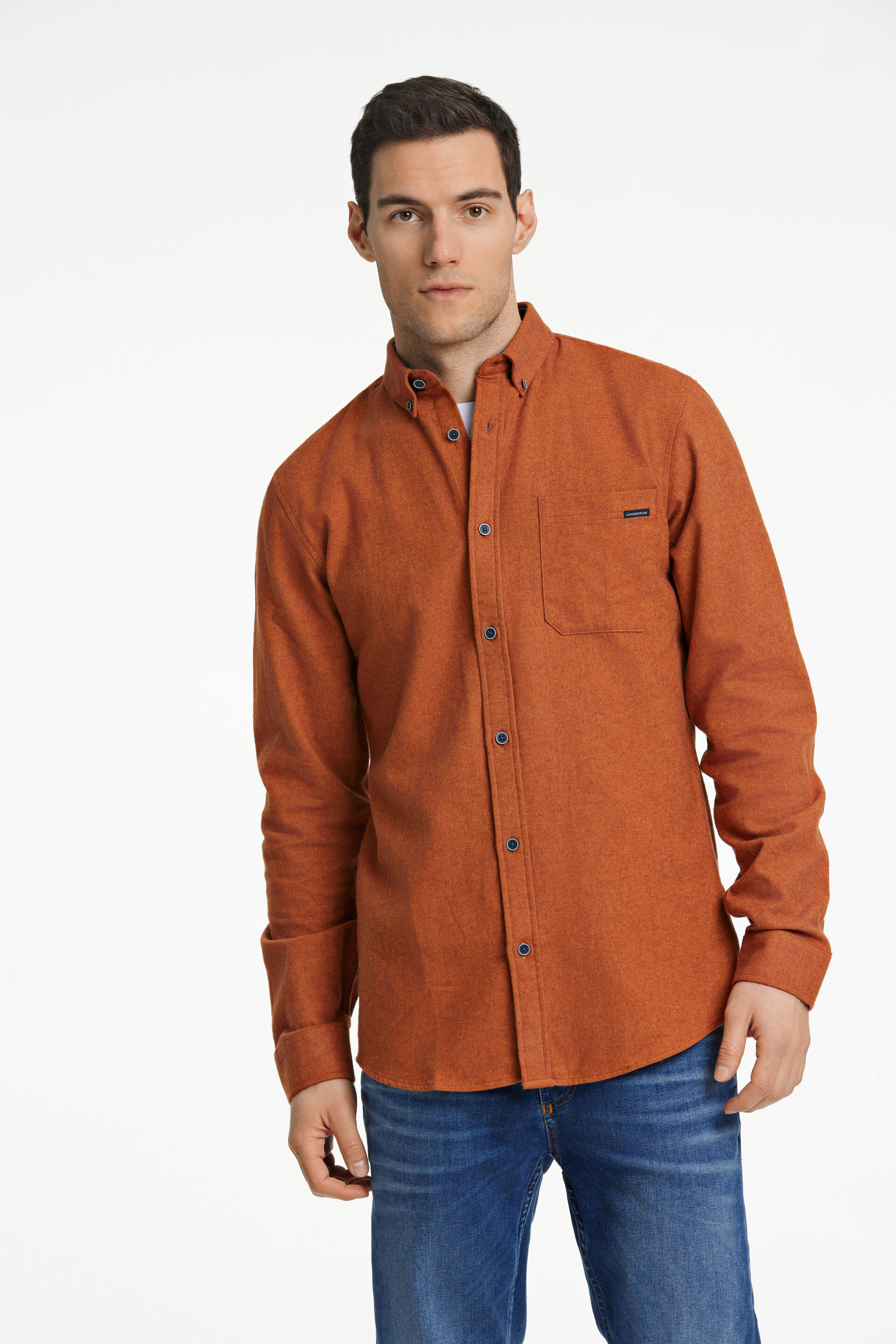 Casual skjorte Casual skjorte Orange 30-220120