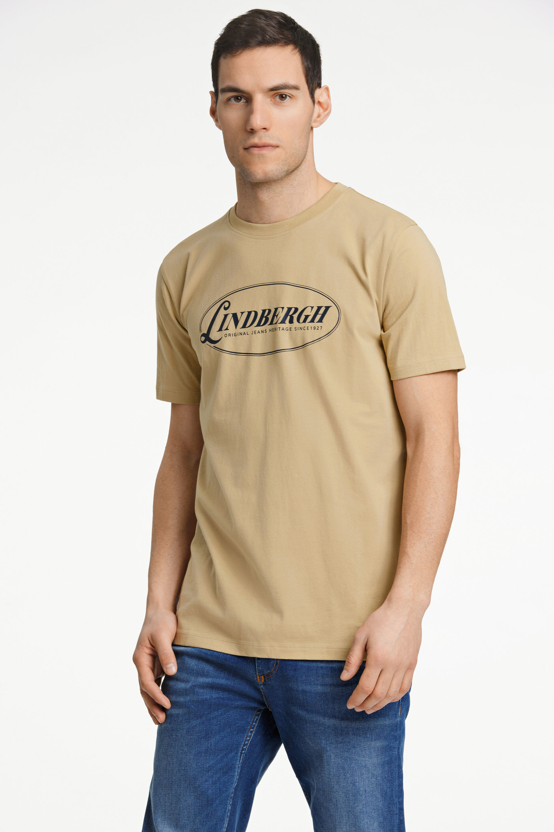 Lindbergh  T-shirt Sand 30-420161