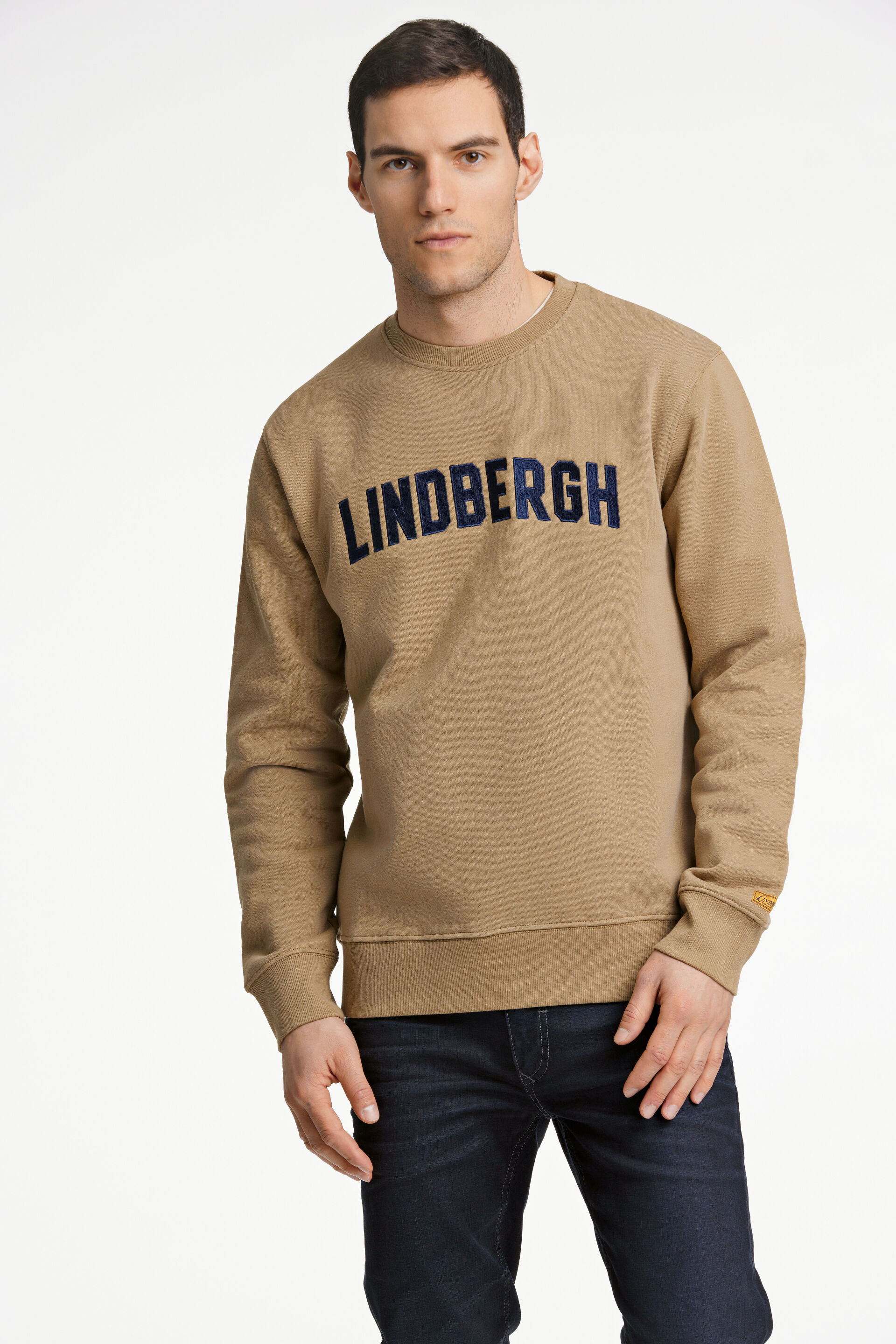 Lindbergh  Sweatshirt Sand 30-724050