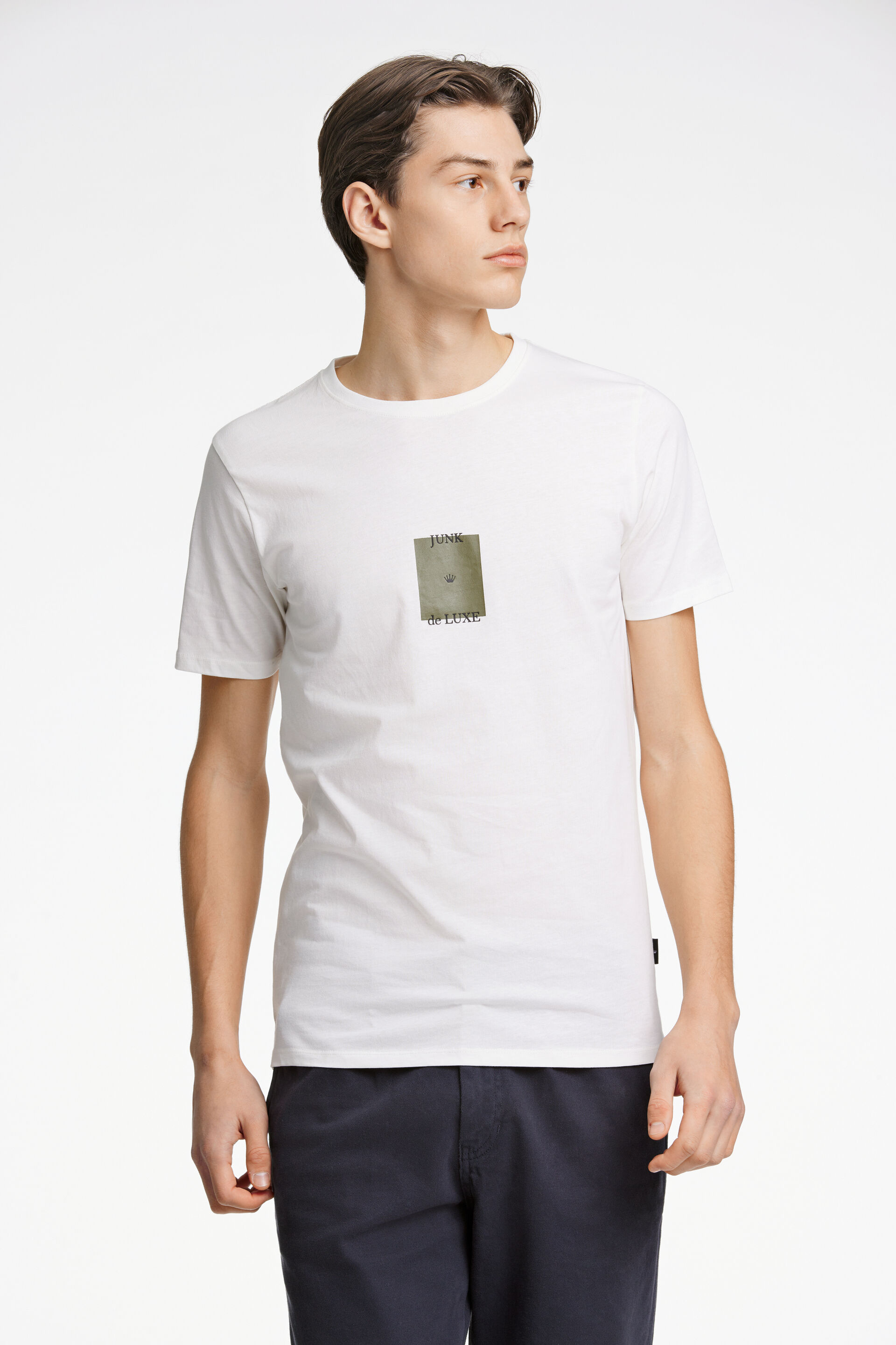Junk de Luxe  T-shirt Hvid 60-455024