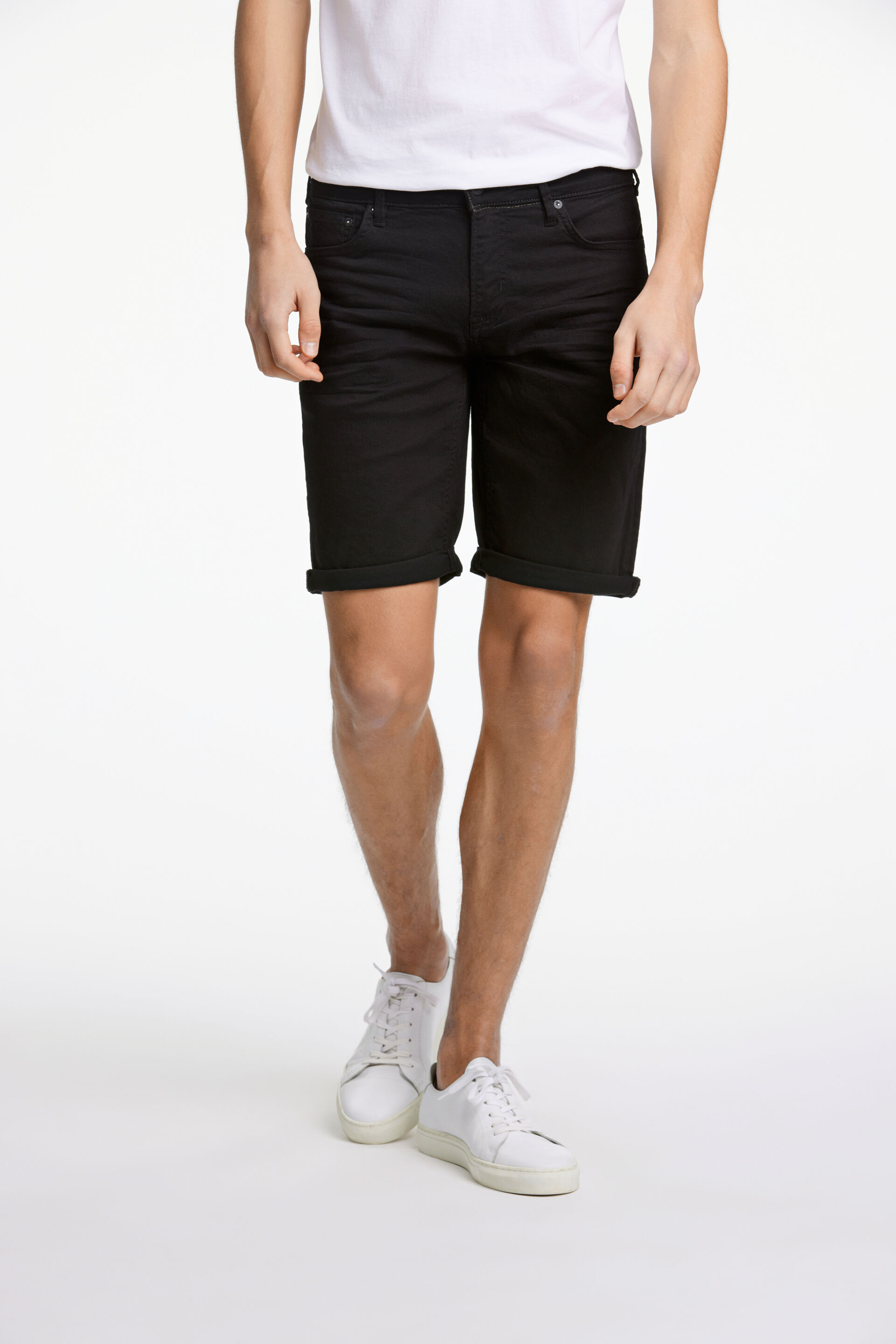 Denim shorts Denim shorts Black 60-502007