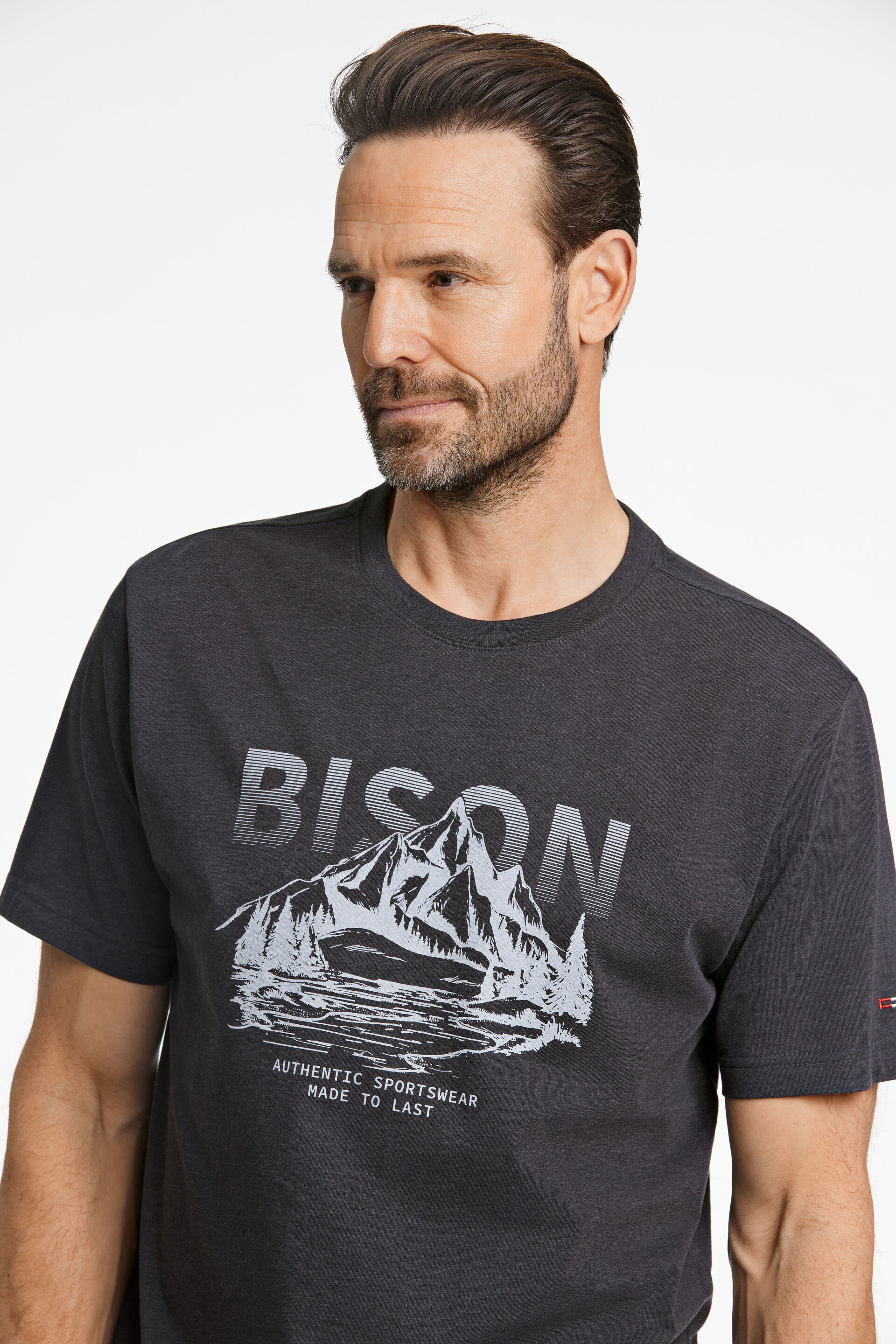 Bison  T-shirt 80-400103