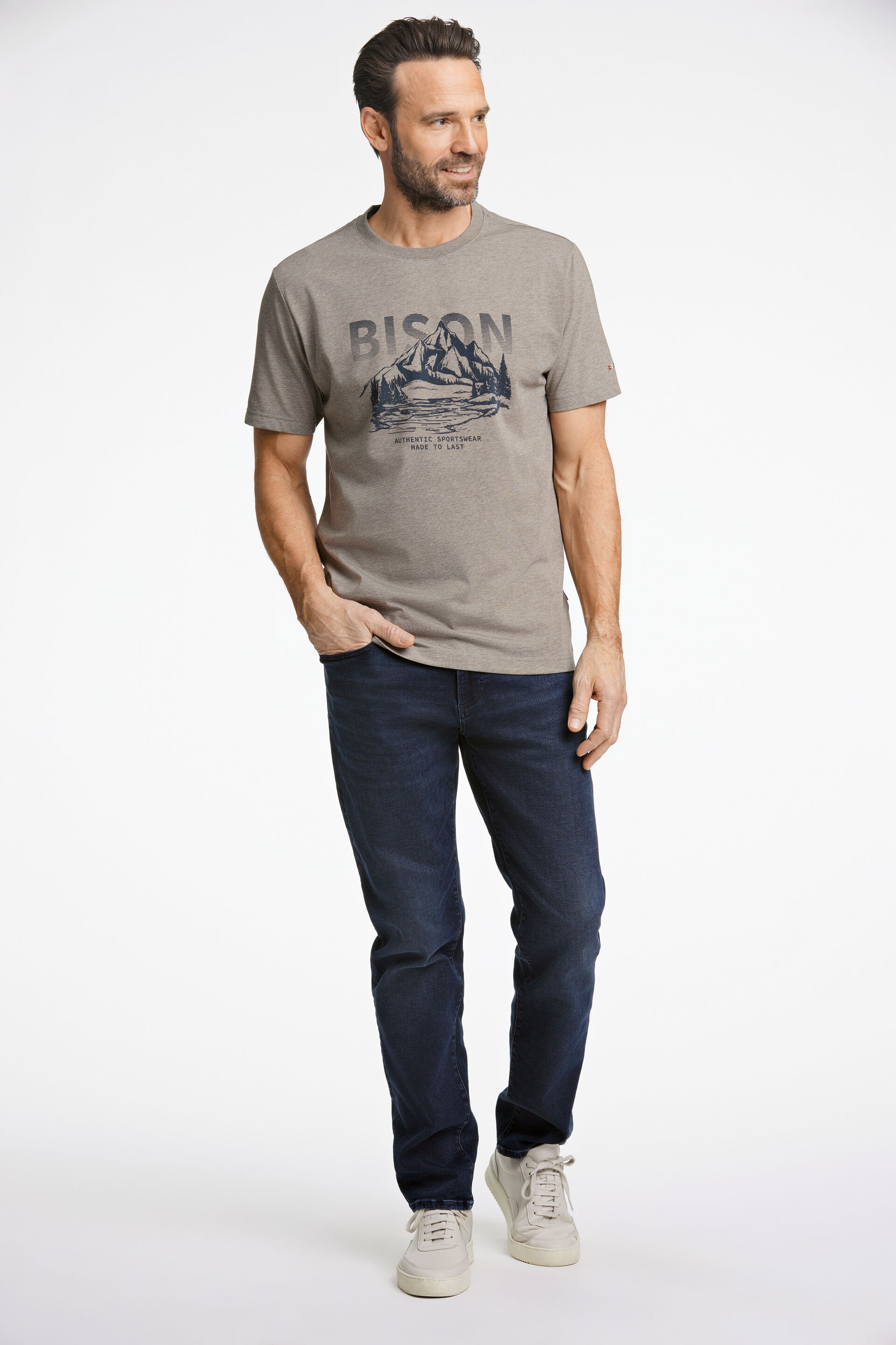 Bison  T-shirt 80-400103