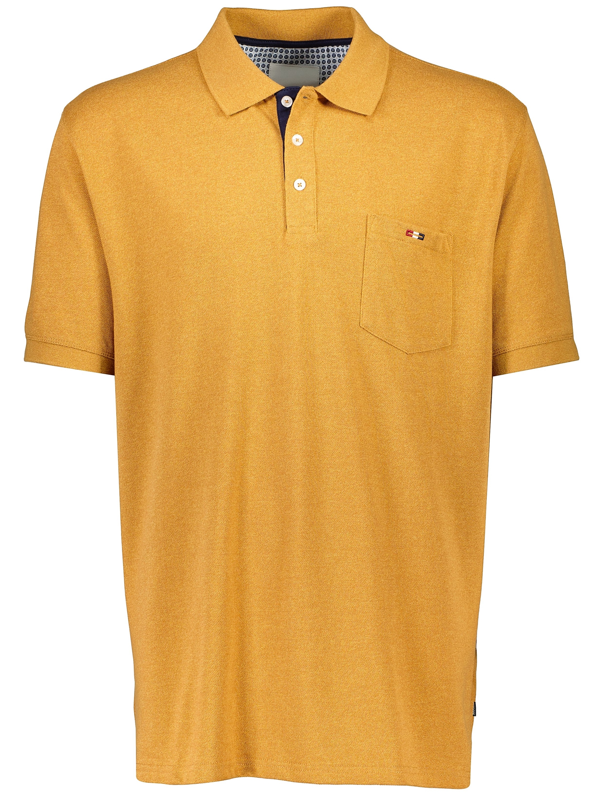 Bison Poloshirt gul / dk yellow 223