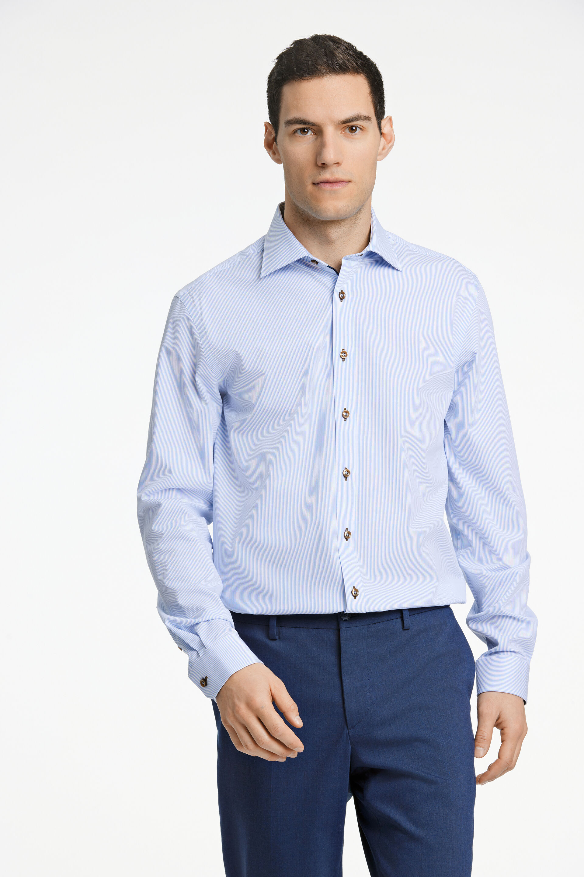 Business shirt Business shirt Blue 30-242168