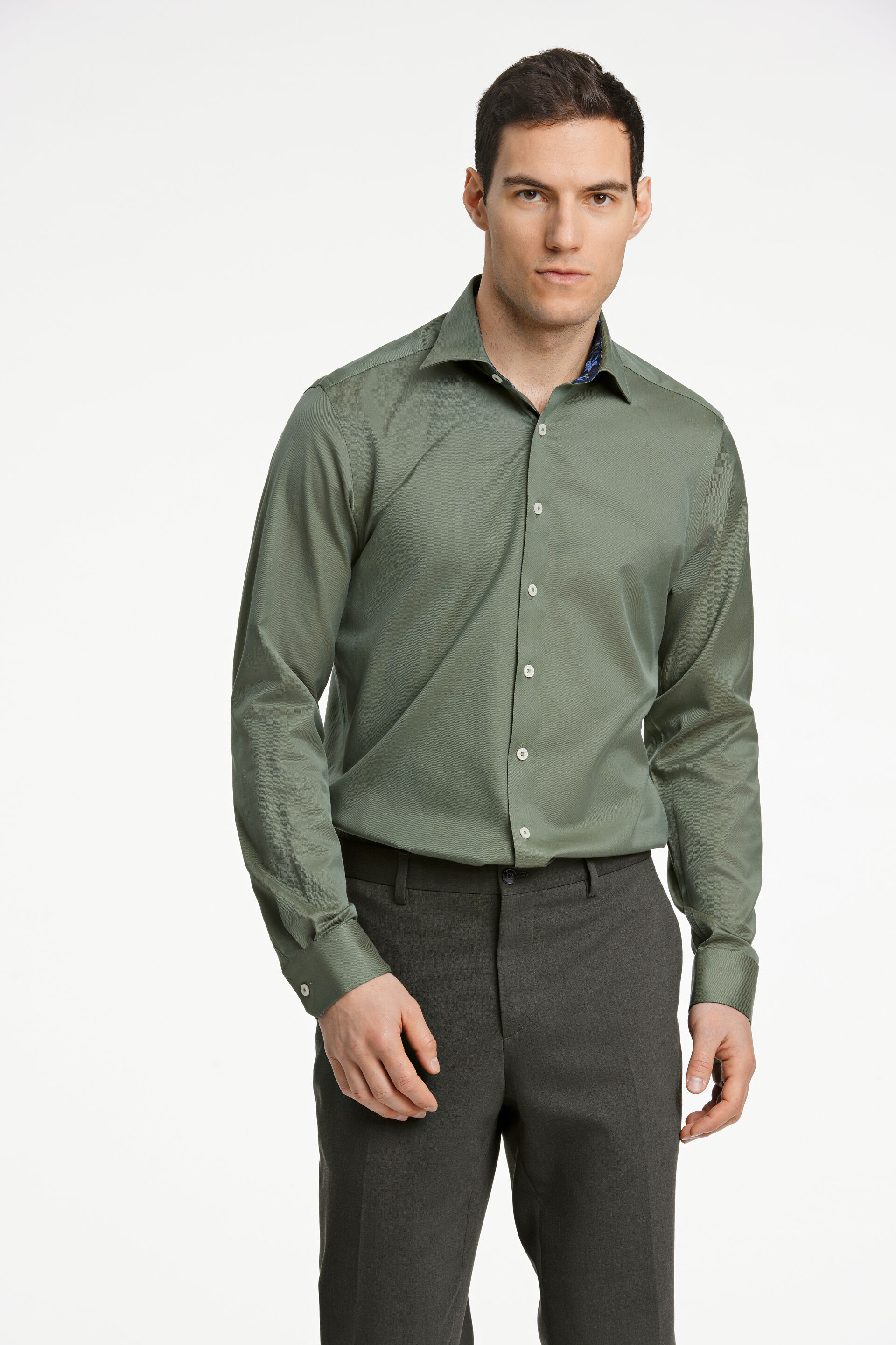1927 Business casual shirt Business casual shirt Green 30-247188