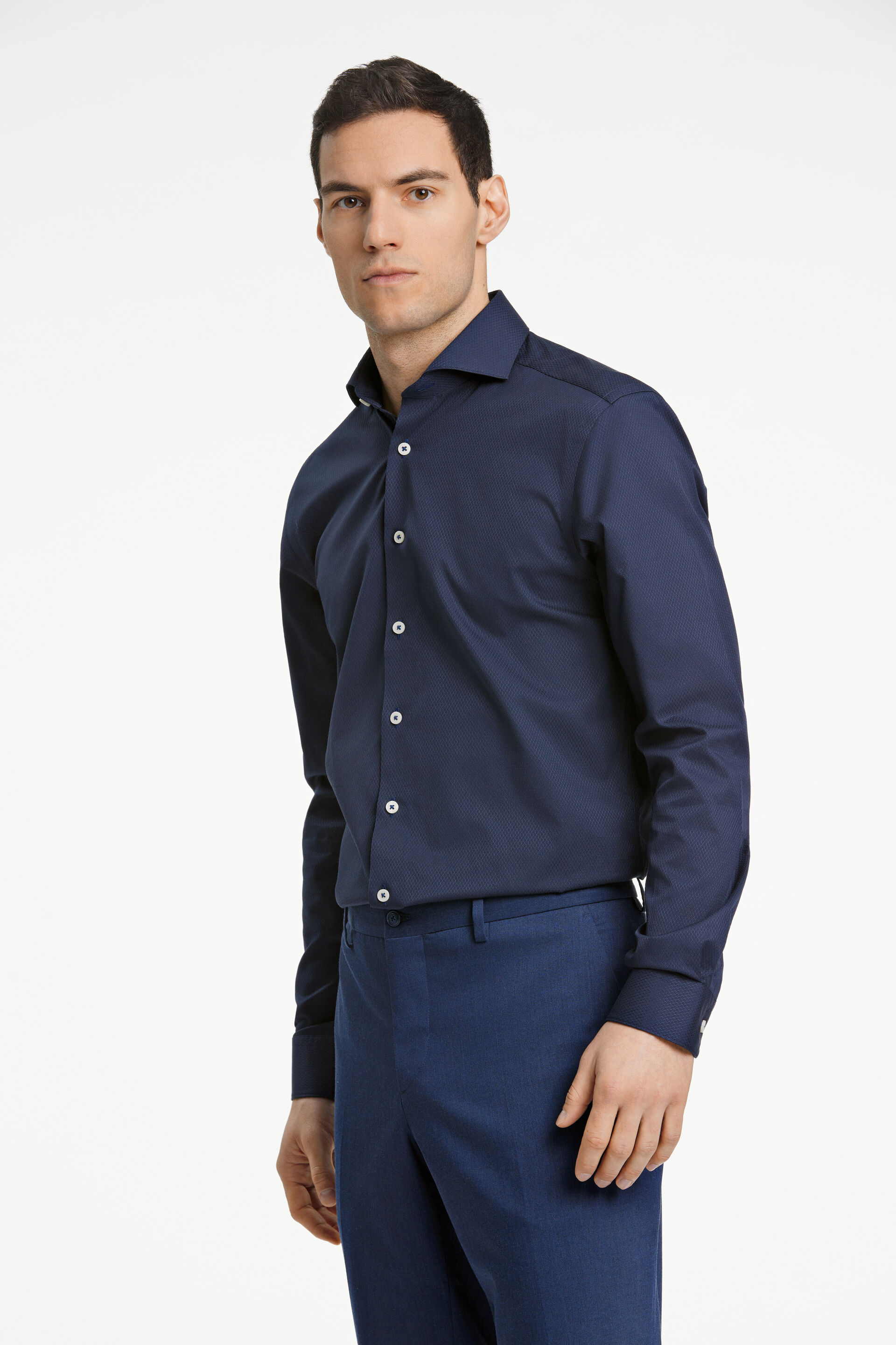 1927 Business shirt Business shirt Blue 30-247230