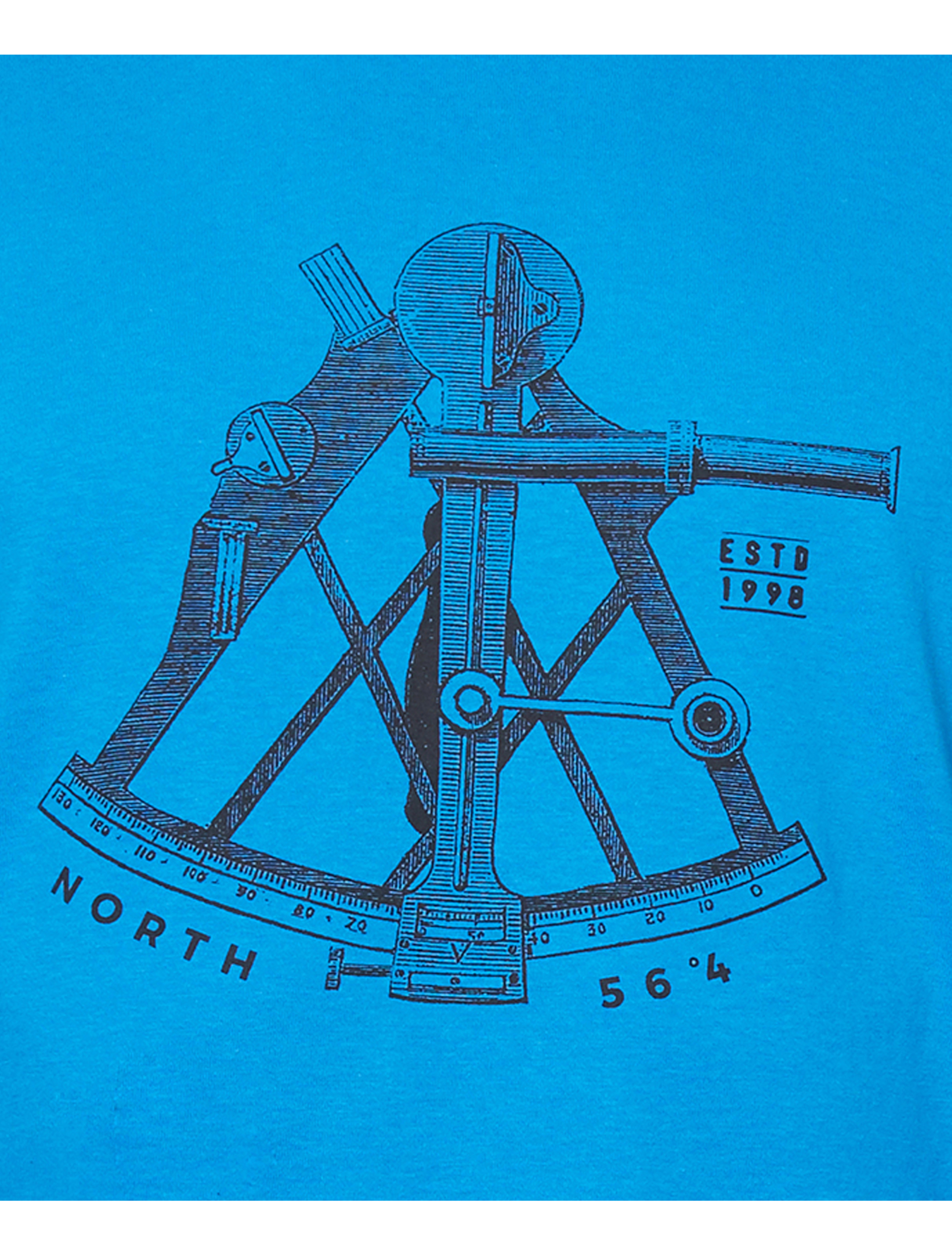 North T-shirt blå / 0522 skyway
