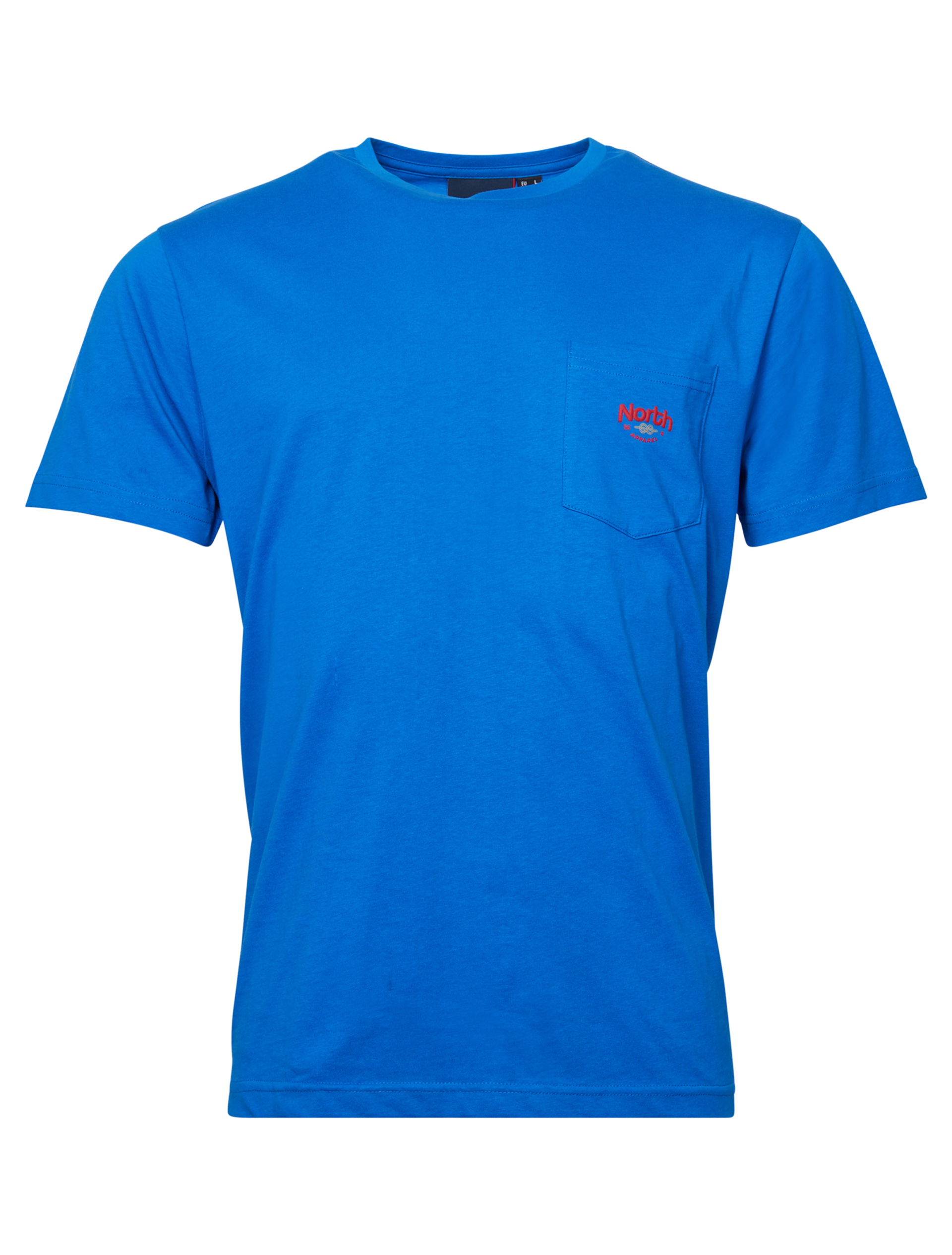 North T-shirt blå / 0585 indigo