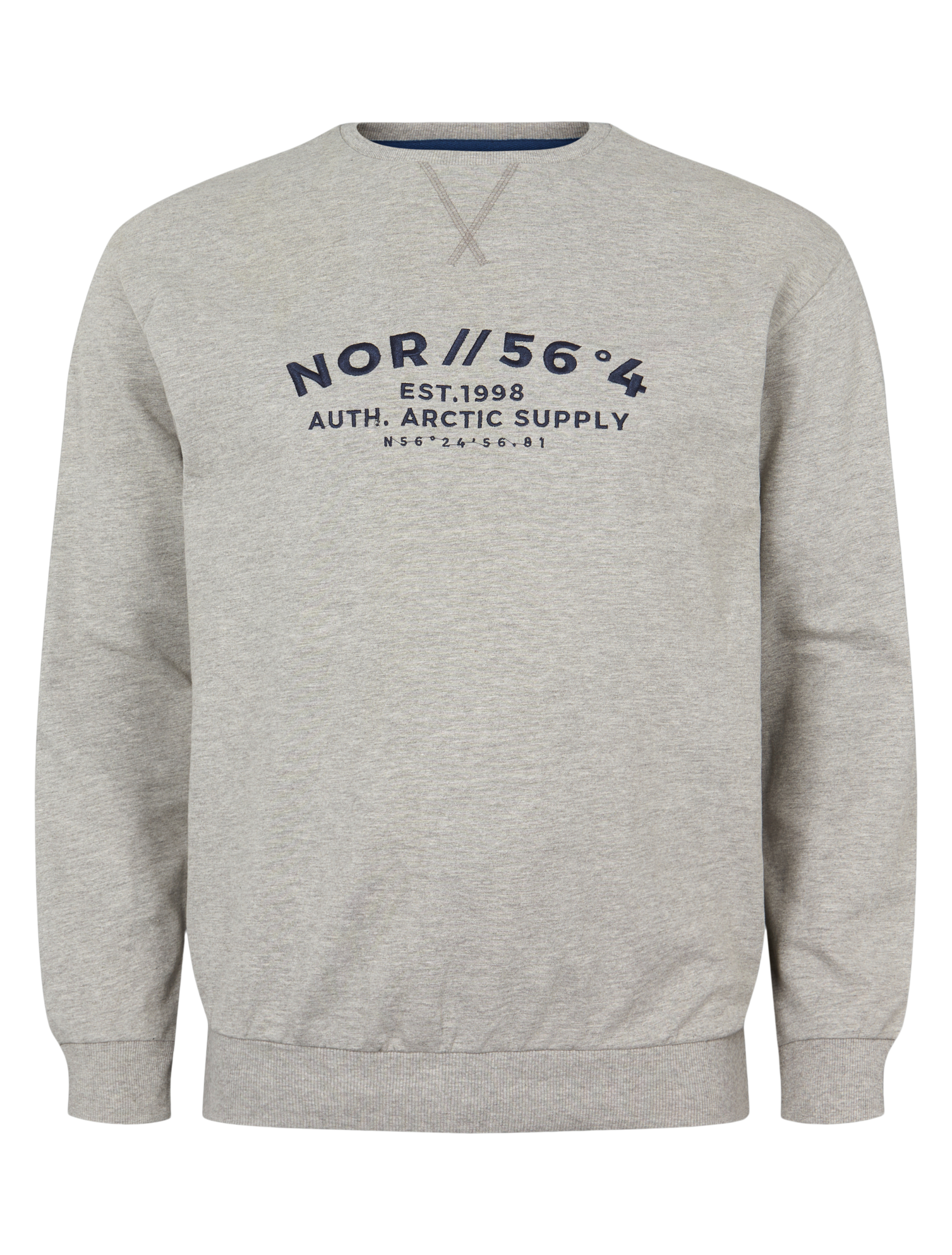 North Sweatshirt  / 0050 grey mel