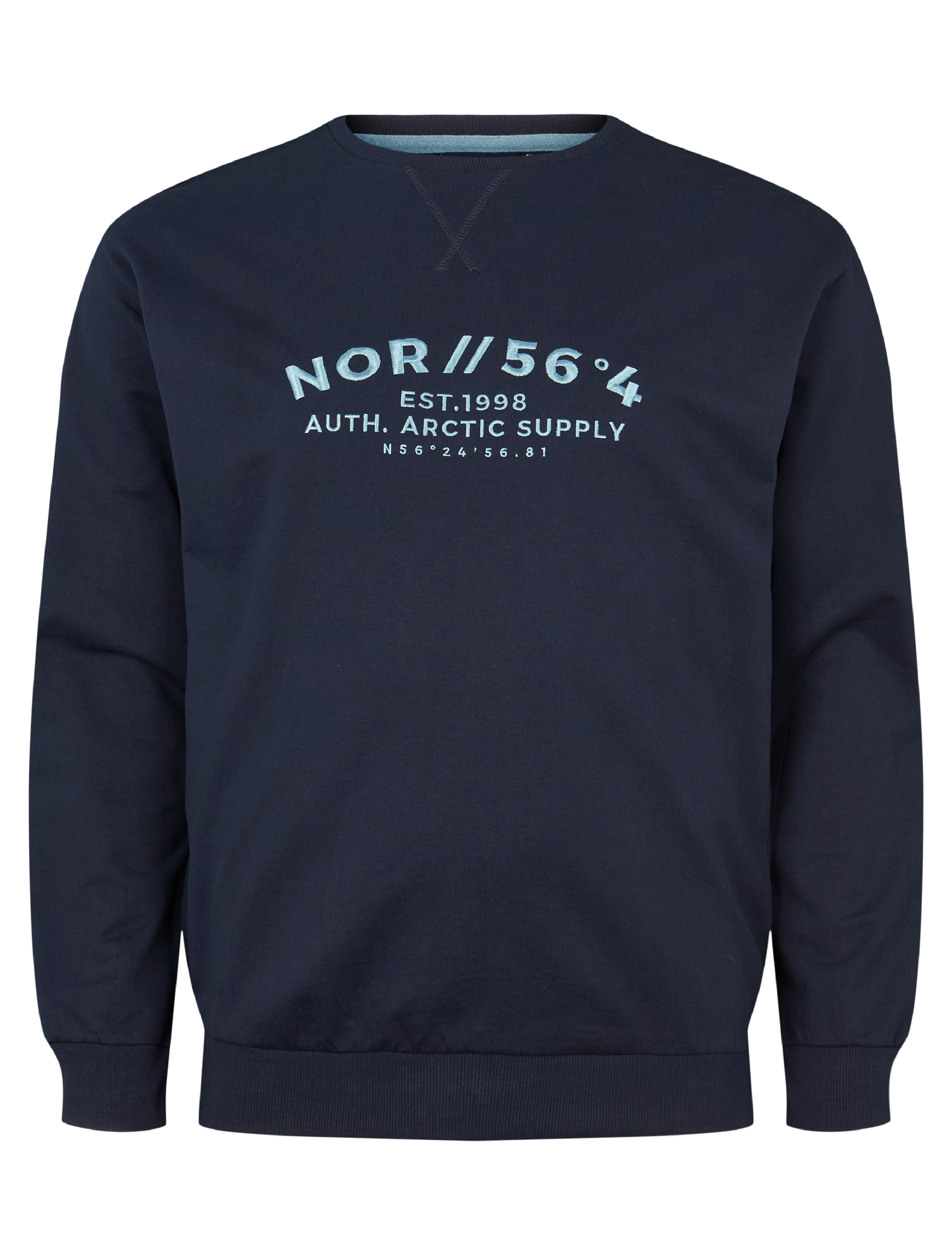 North Sweatshirt blå / 0580 navy