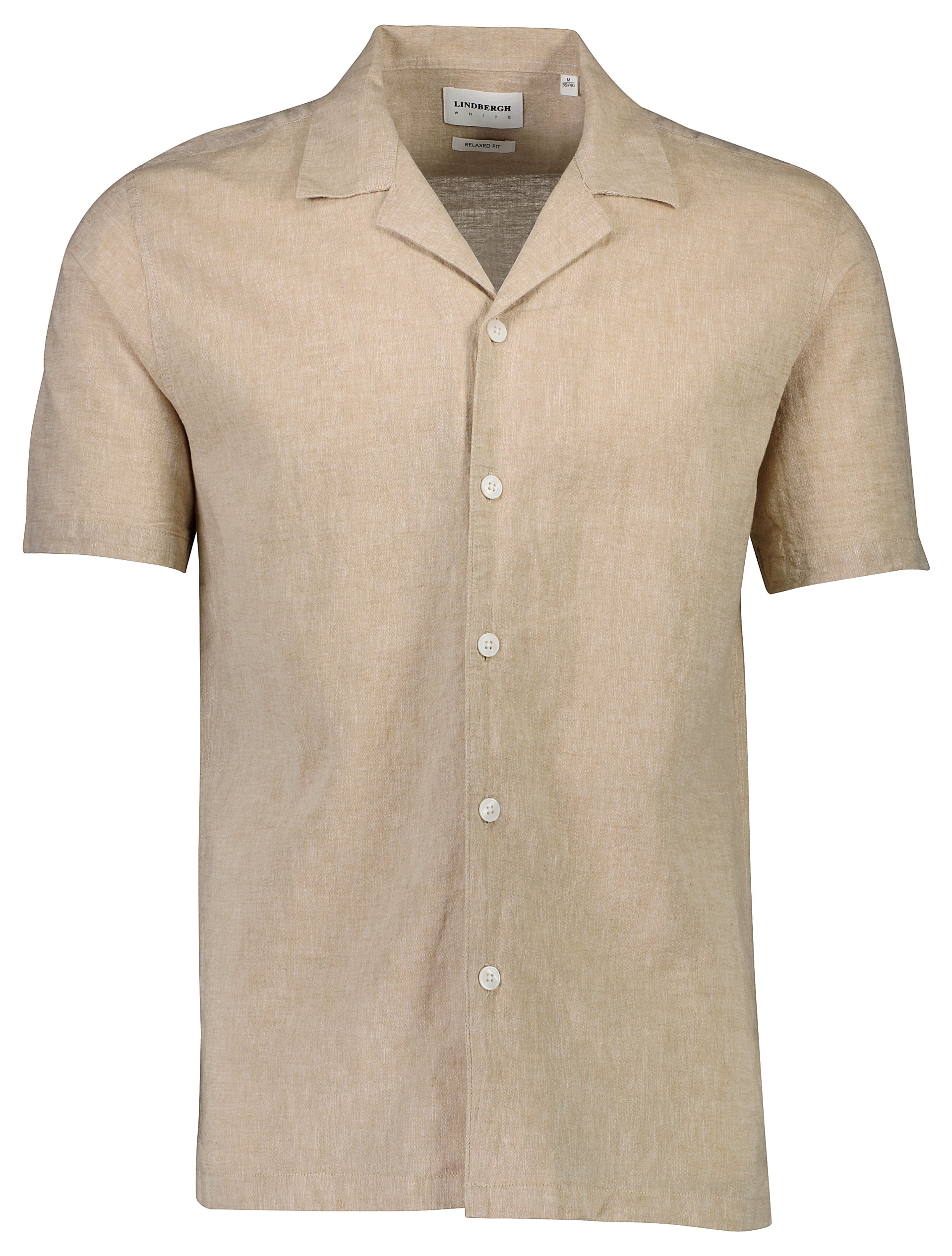 Lindbergh Linen shirt sand / sand