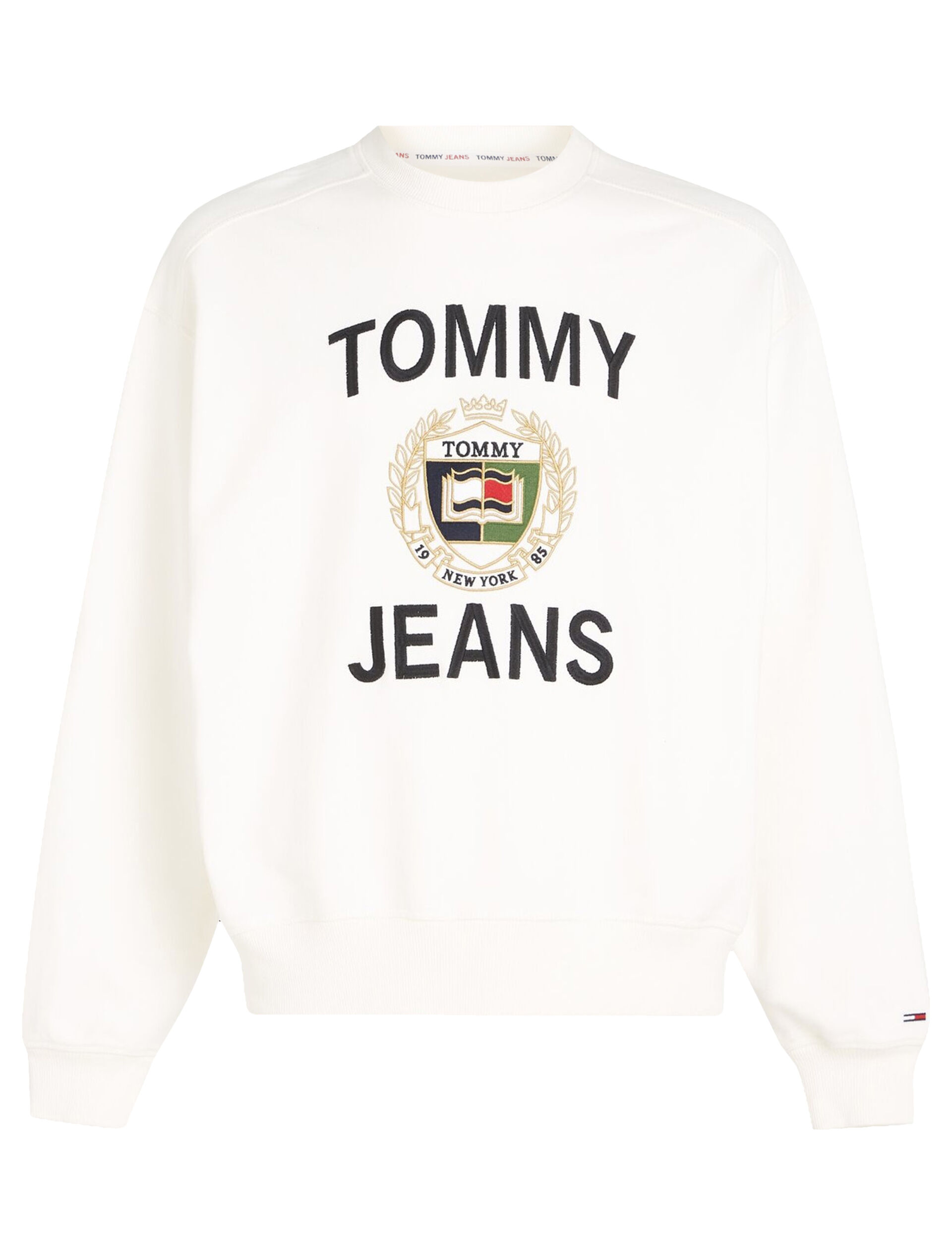 Tommy Jeans  Sweatshirt Hvid 90-700353
