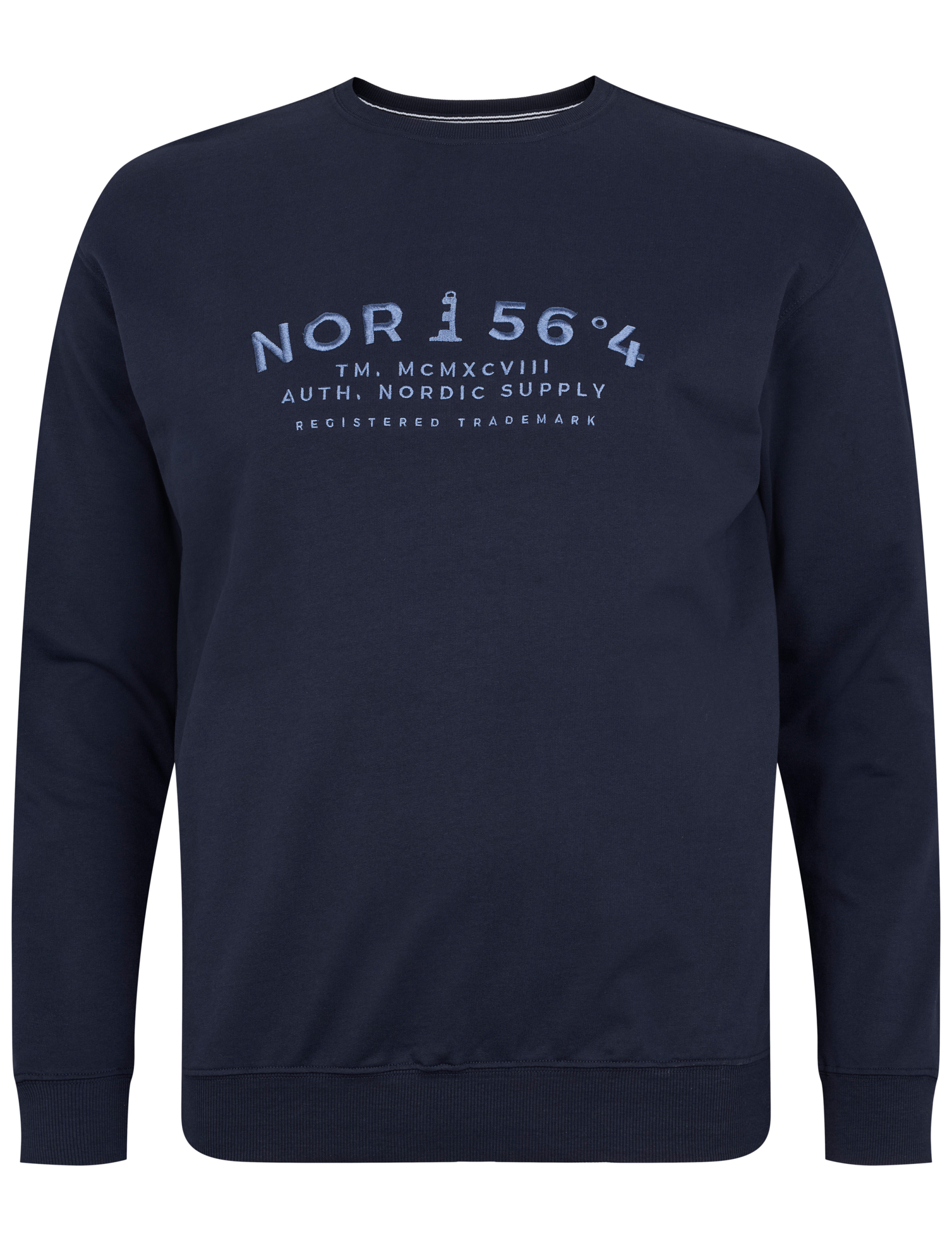 North Sweatshirt blå / 0580 navy