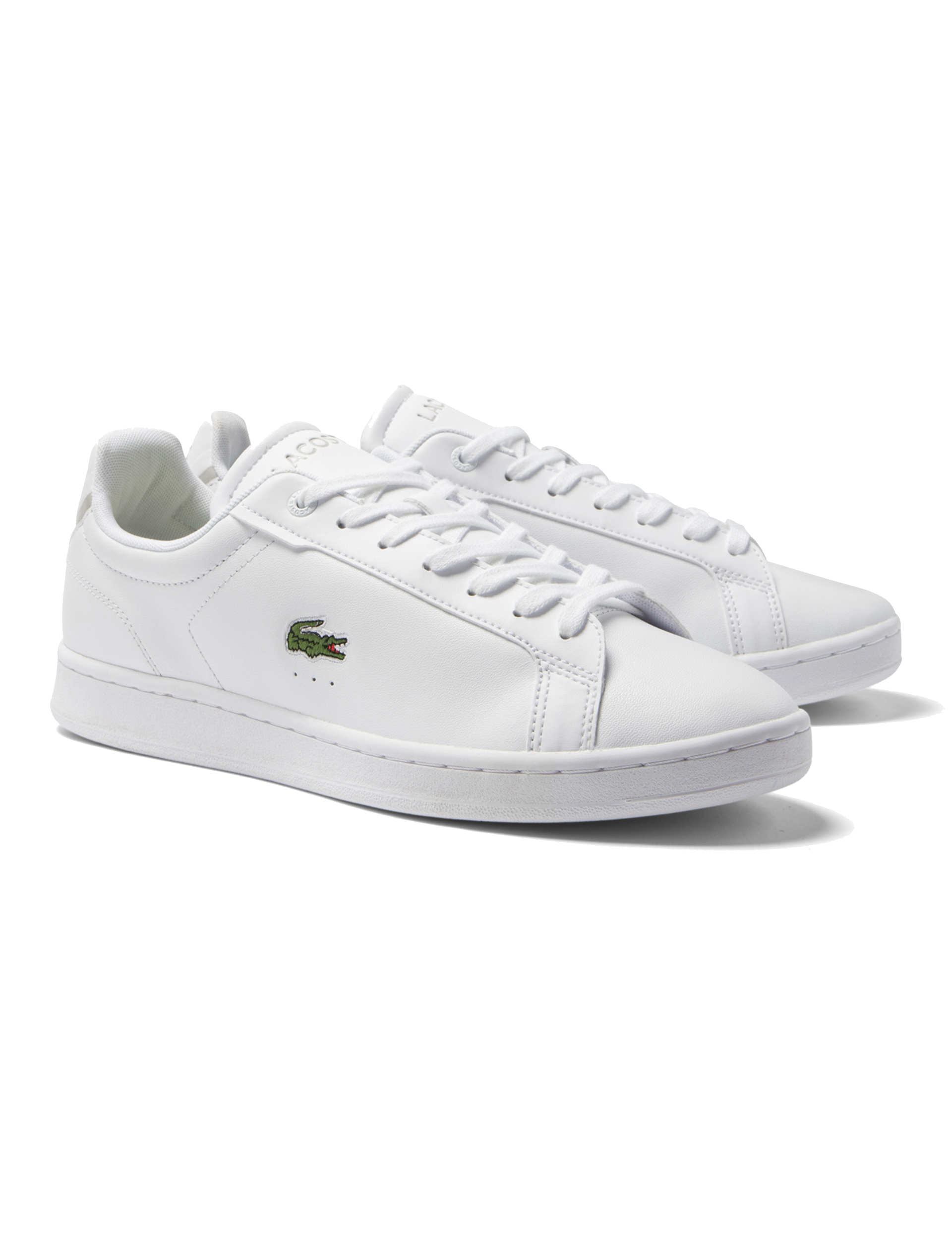 Lacoste Sneakers hvid / 21g white/white