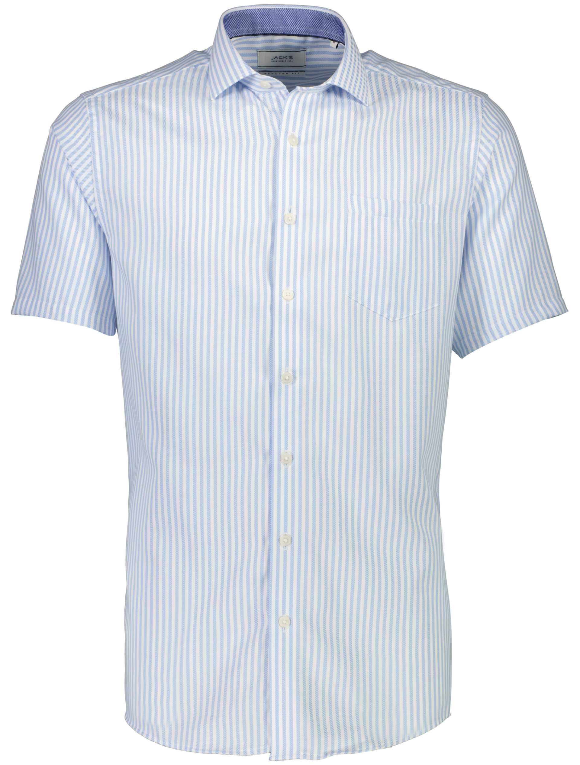 Jack's  Casual skjorta Blå 3-220151