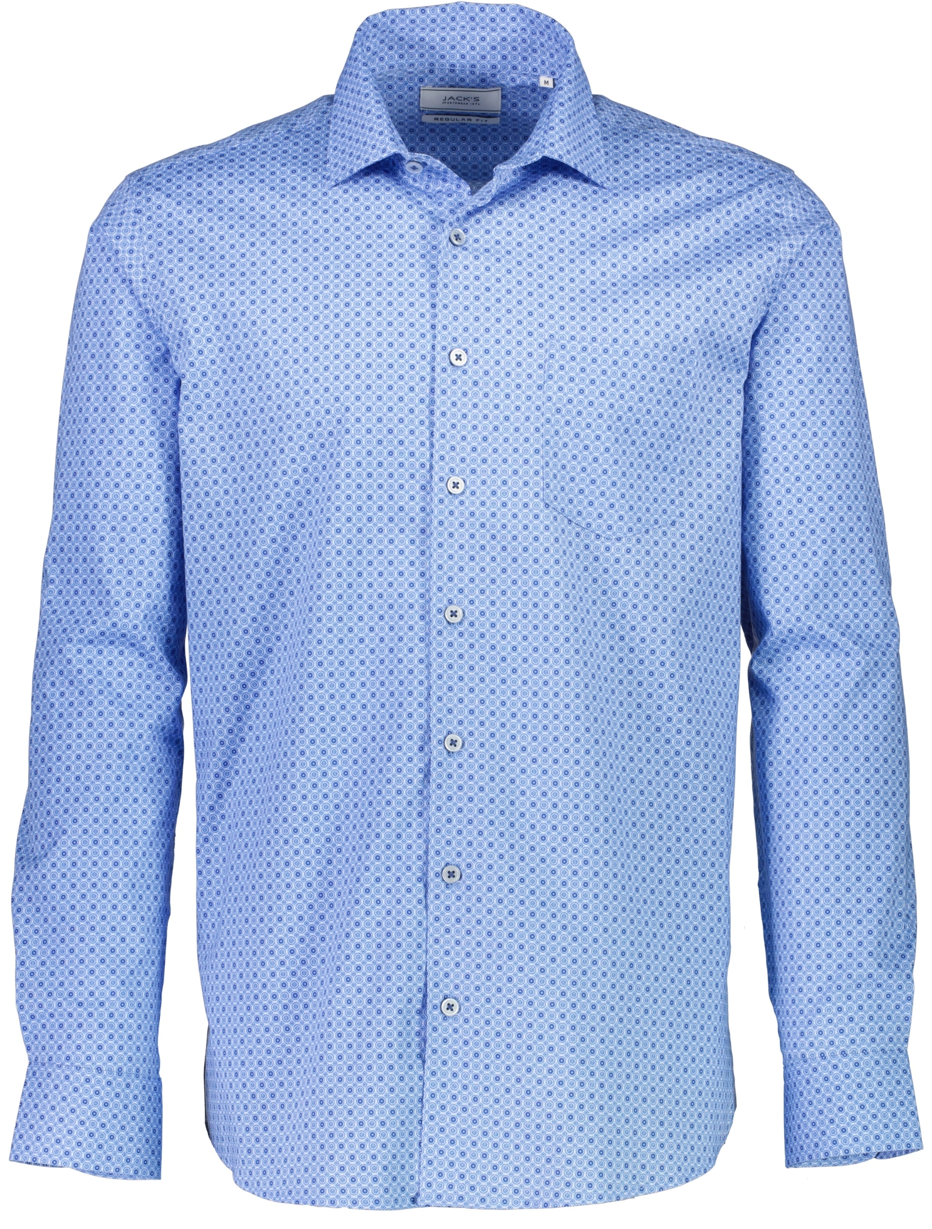 Jack's Business casual skjorta blå / lt blue