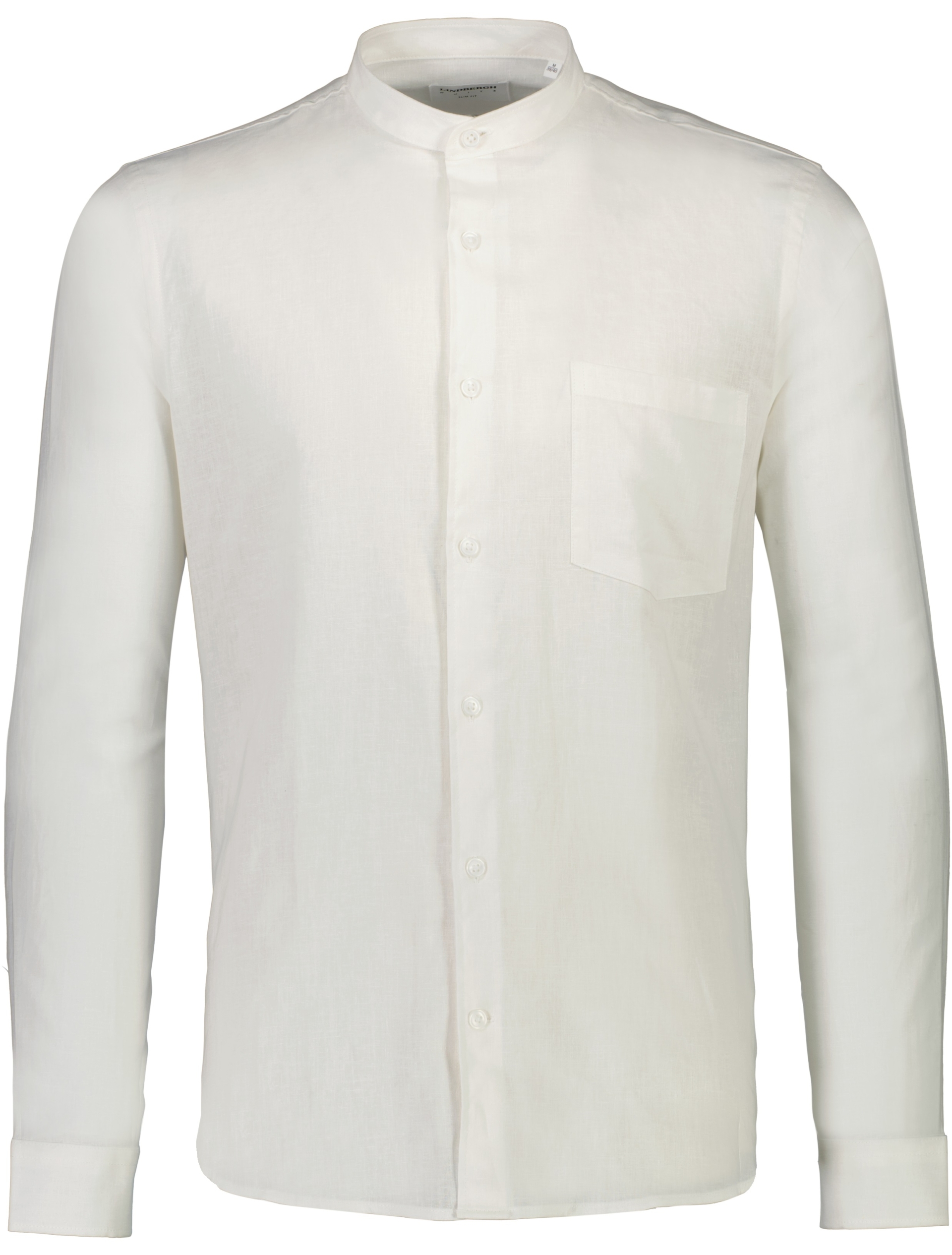 Lindbergh Linen shirt white / white