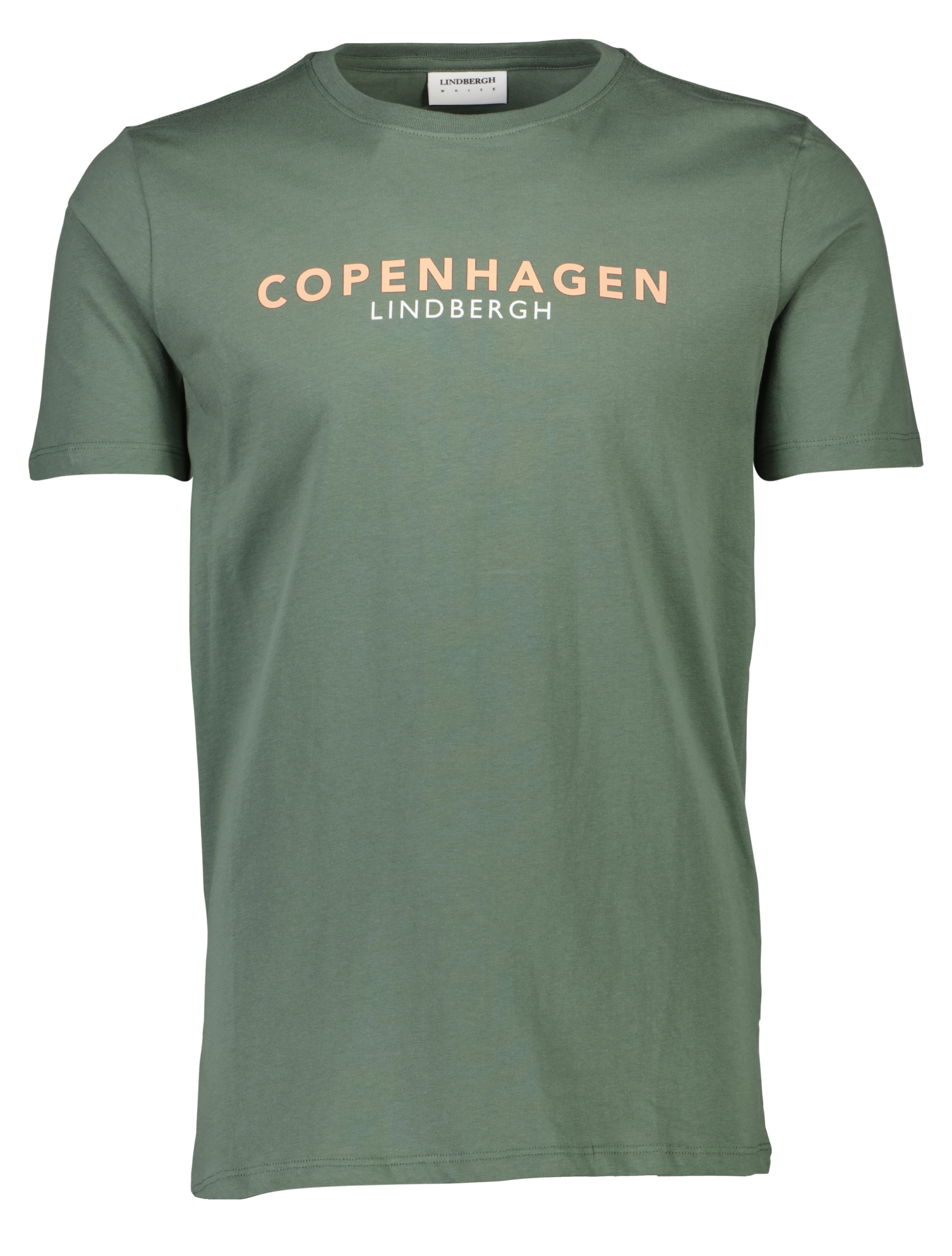 Lindbergh T-shirt grön / army 323