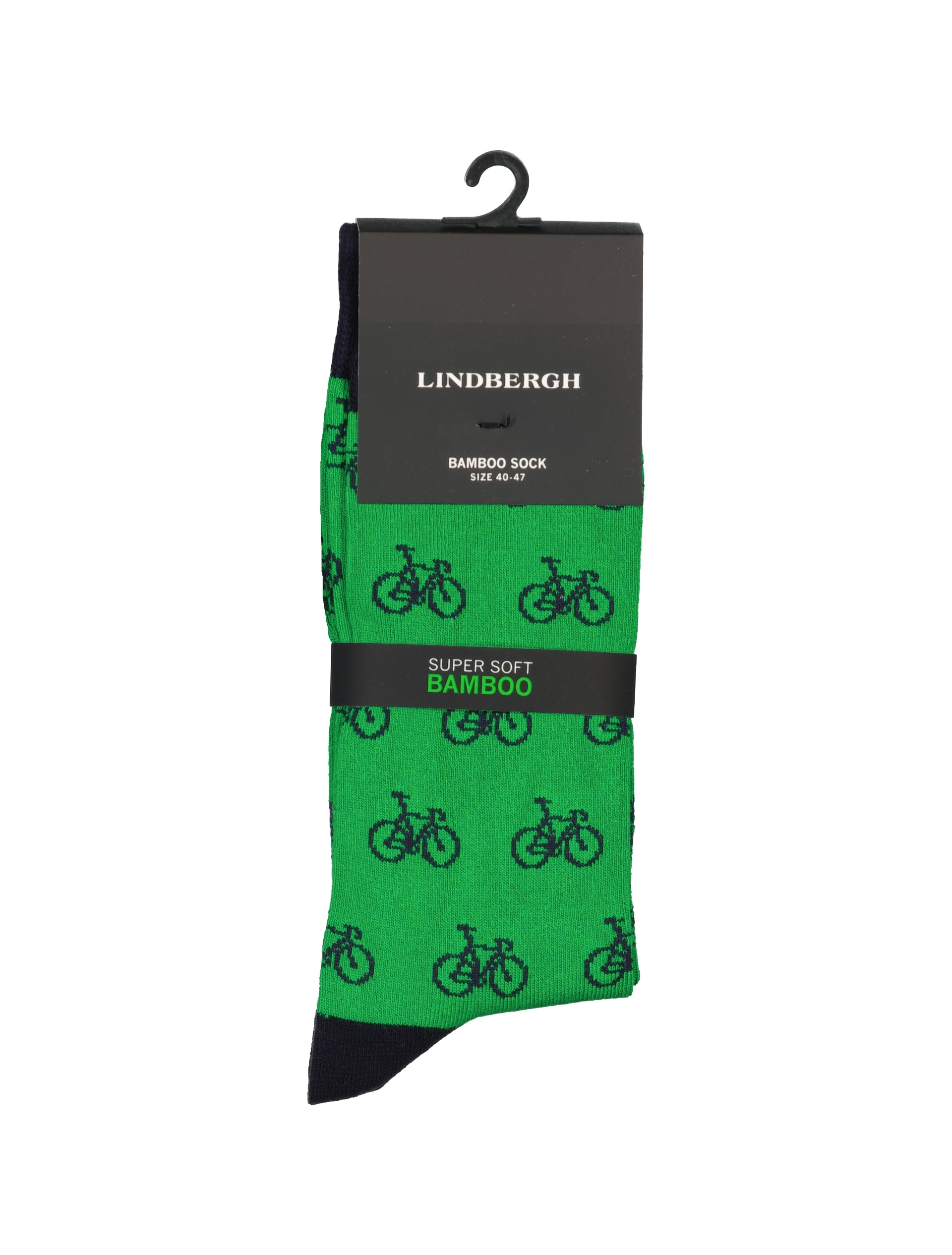 Lindbergh Socks green / green