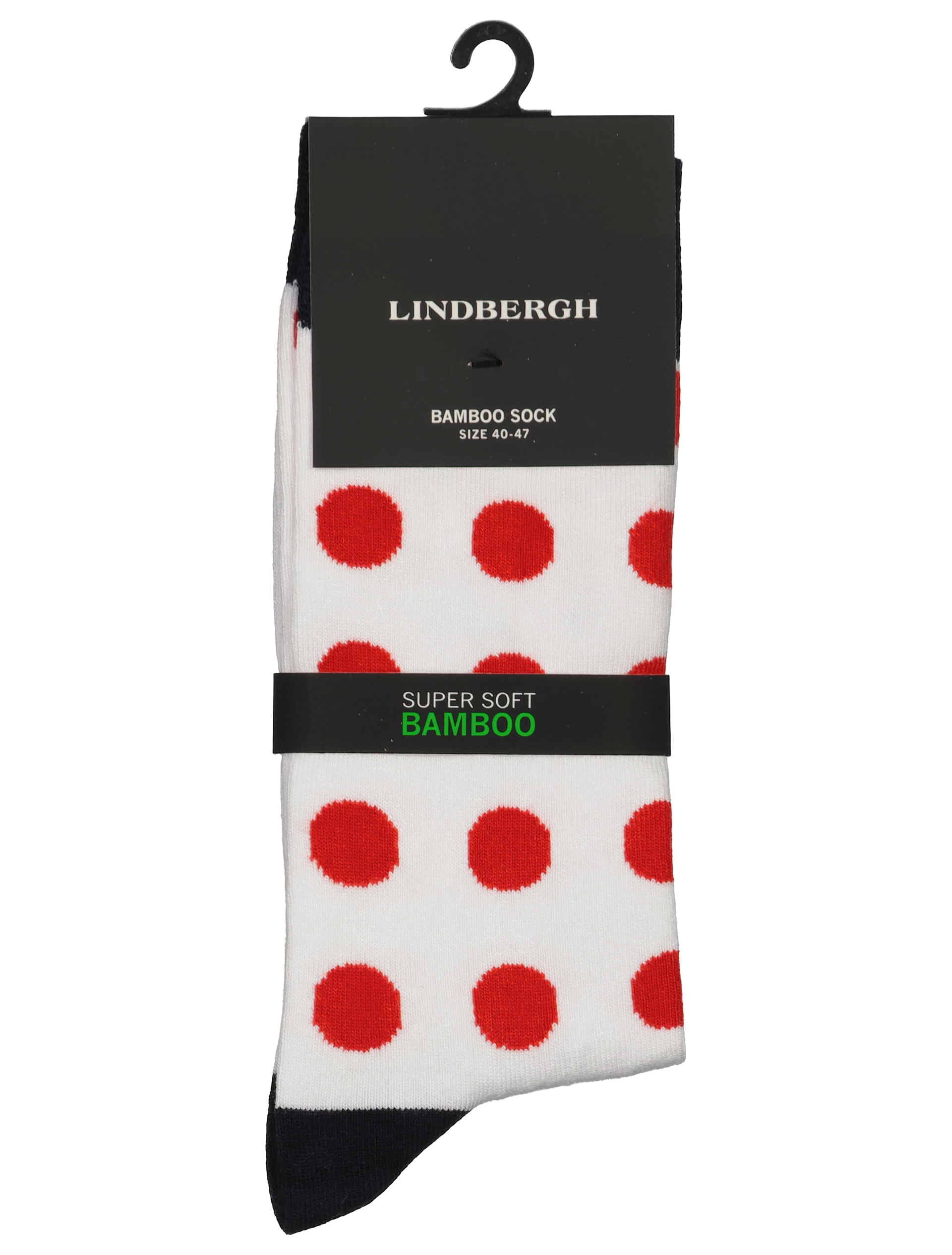 Lindbergh Socks red / red