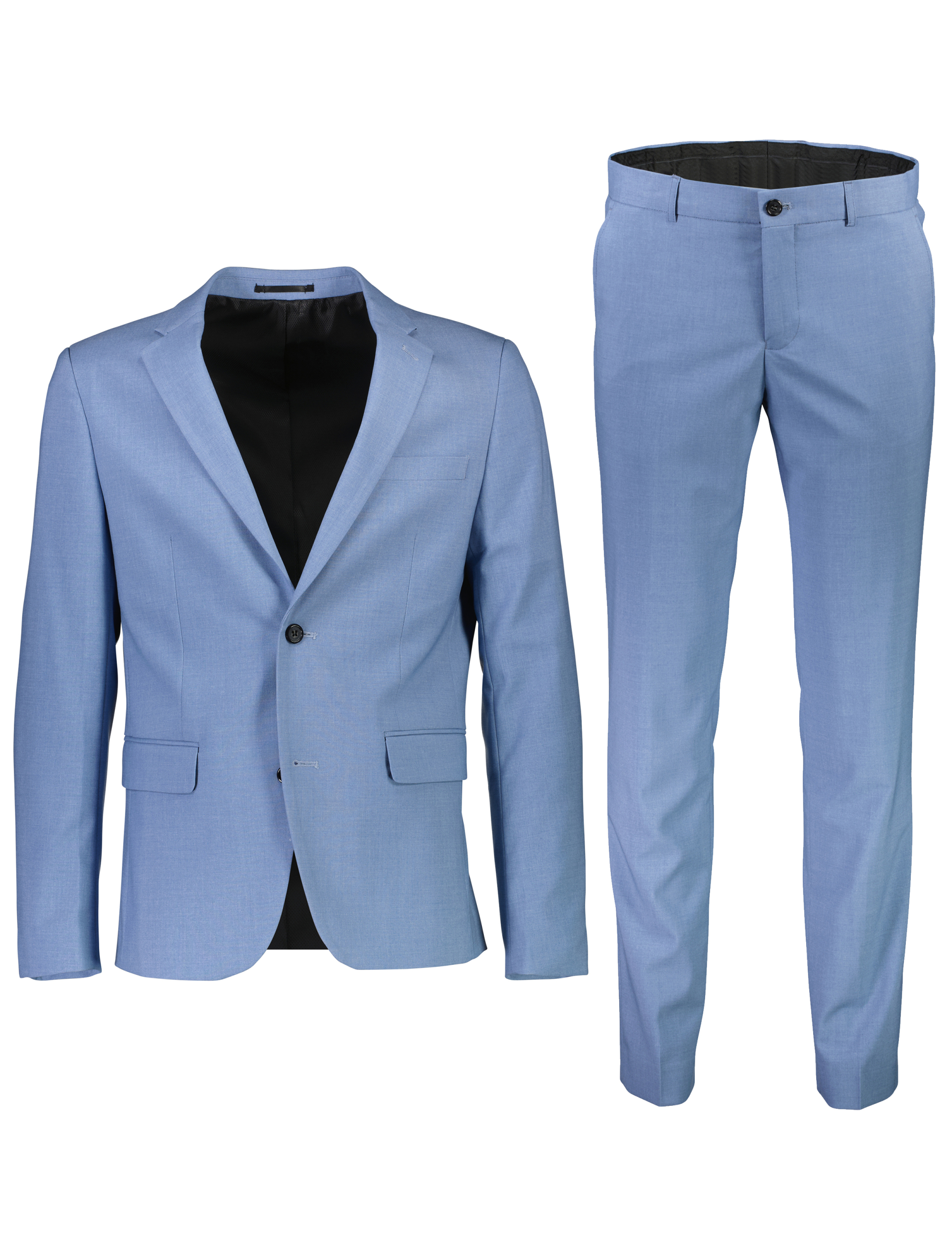 Lindbergh Suit blue / lt blue mel