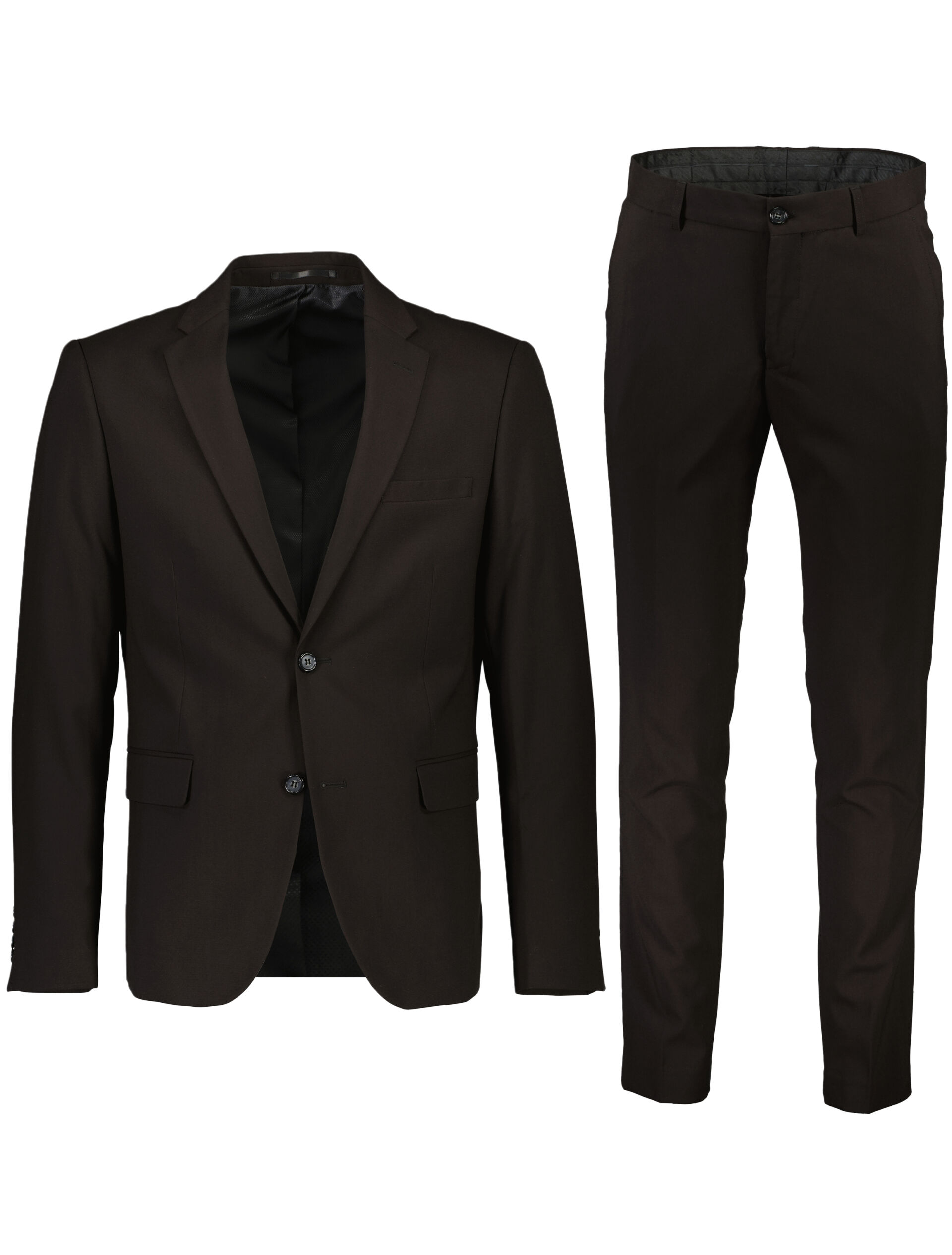 Anzug Anzug Schwarz 30-61040PLUS