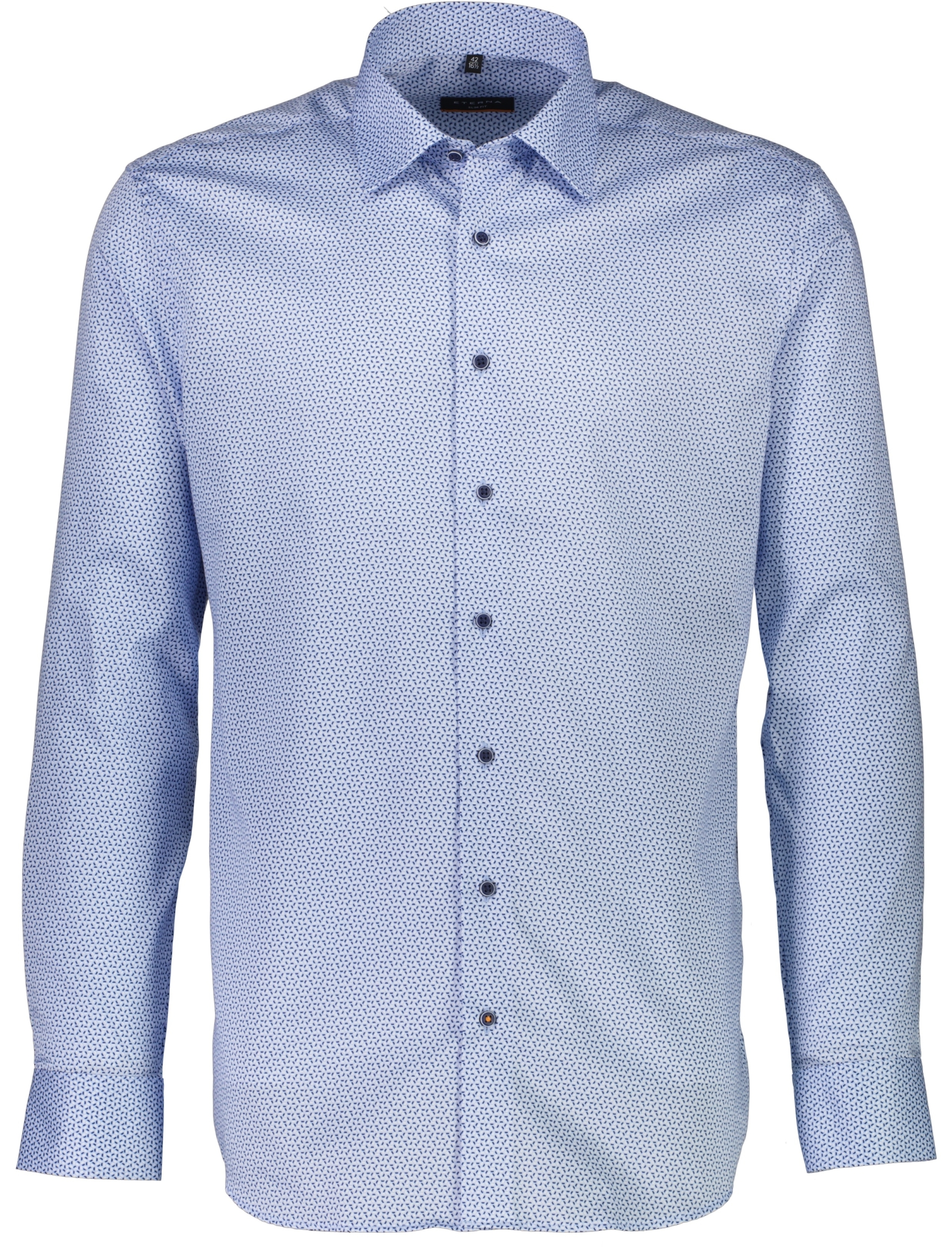 Eterna Business casual skjorte blå / 14 lt blue
