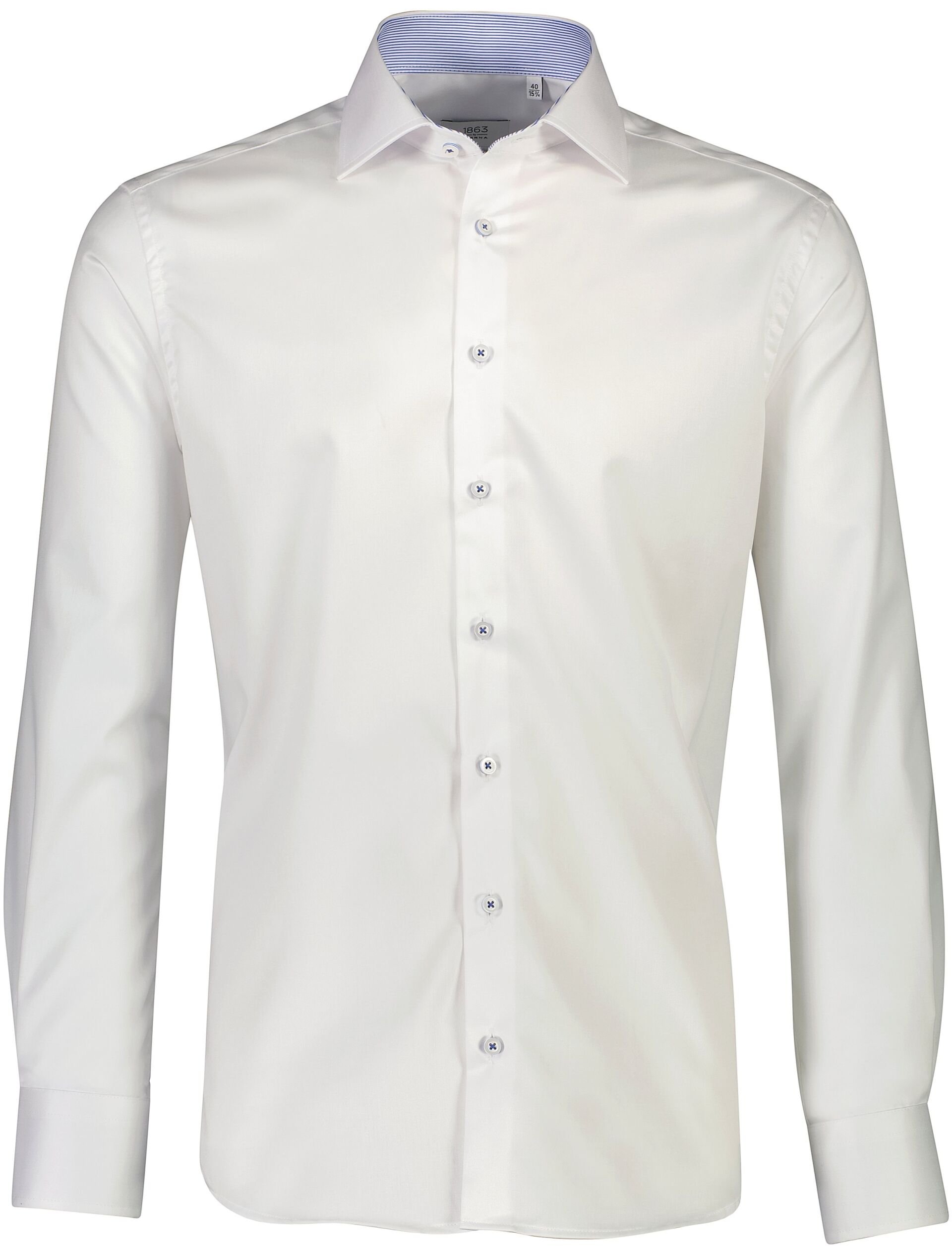 Eterna  1863 Business skjorte Hvid 90-201215