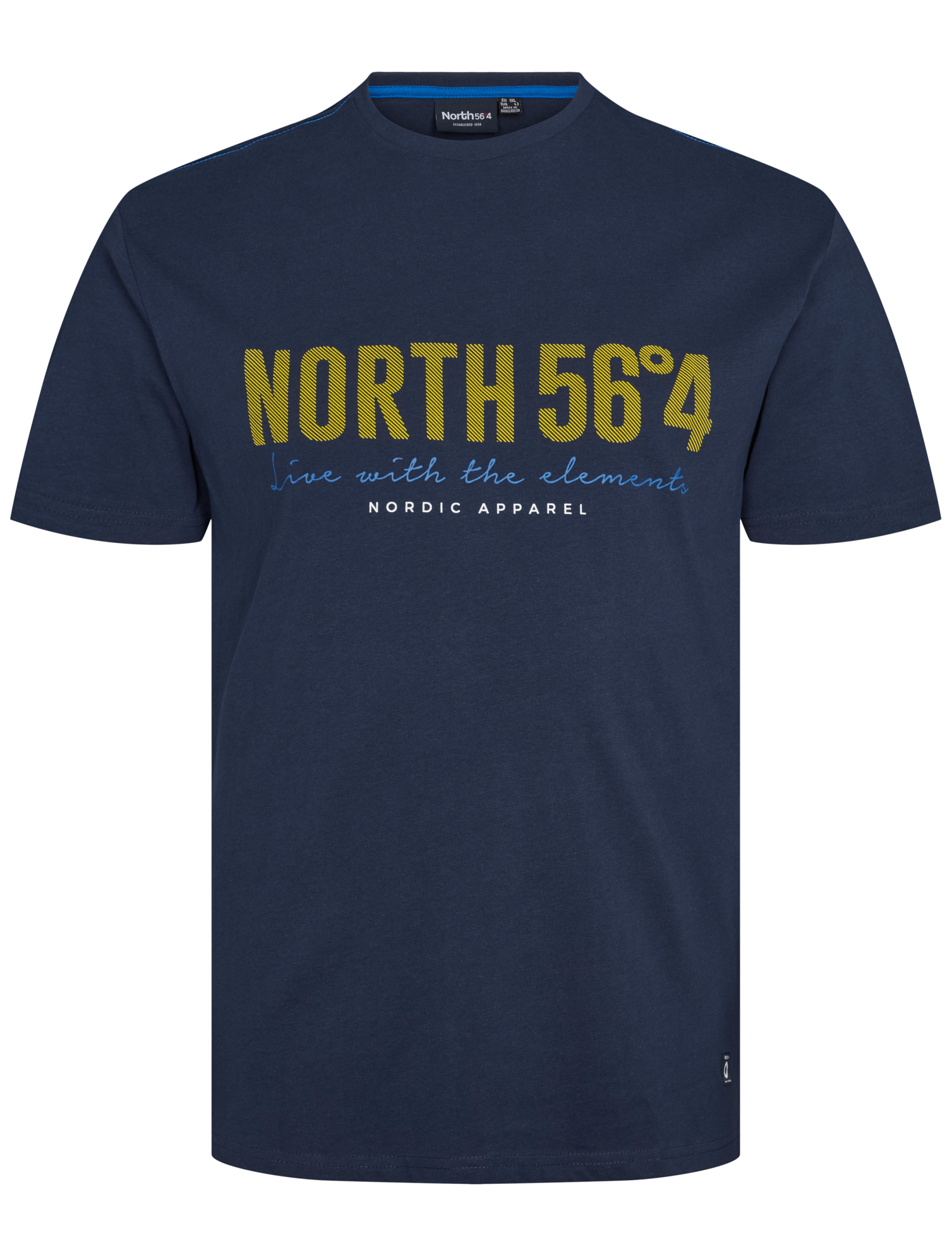 North T-shirt blå / 0580 navy blue