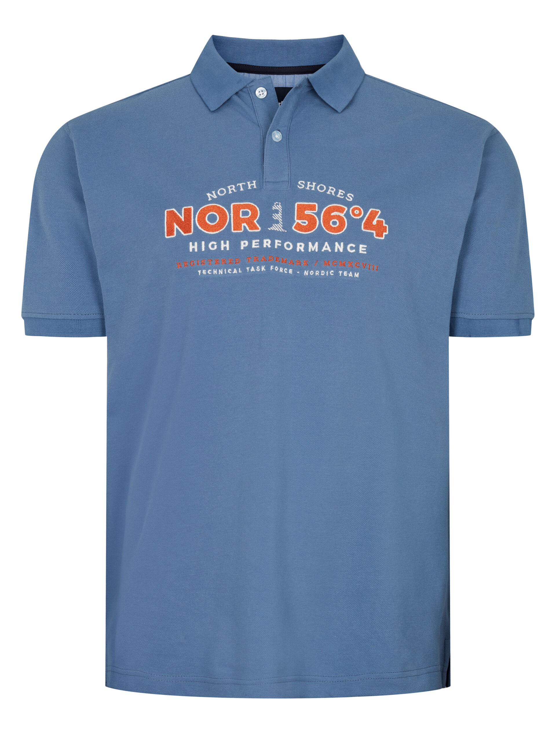 North  Poloshirt Blå 90-400933