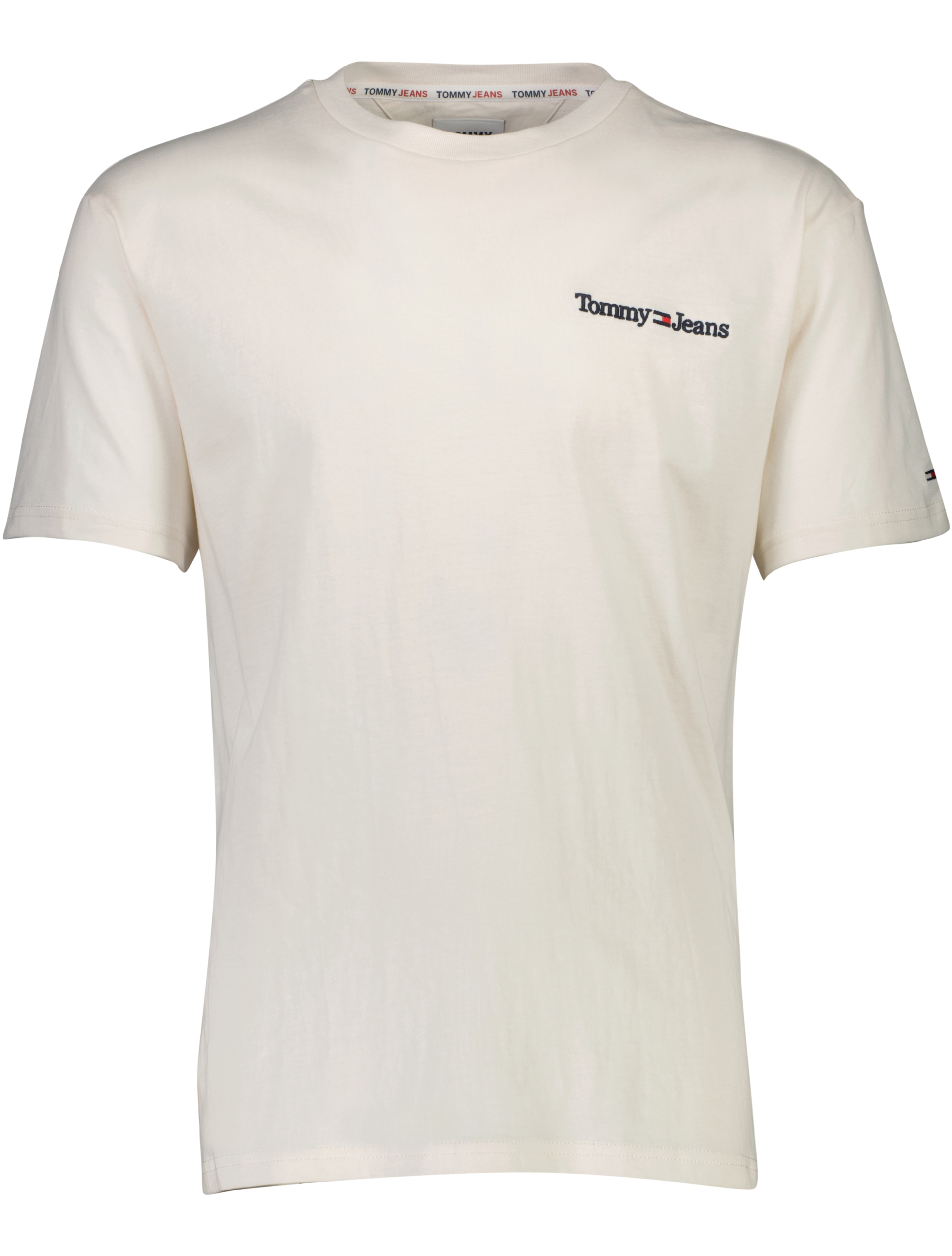 Tommy Jeans T-shirt hvid / ybh white