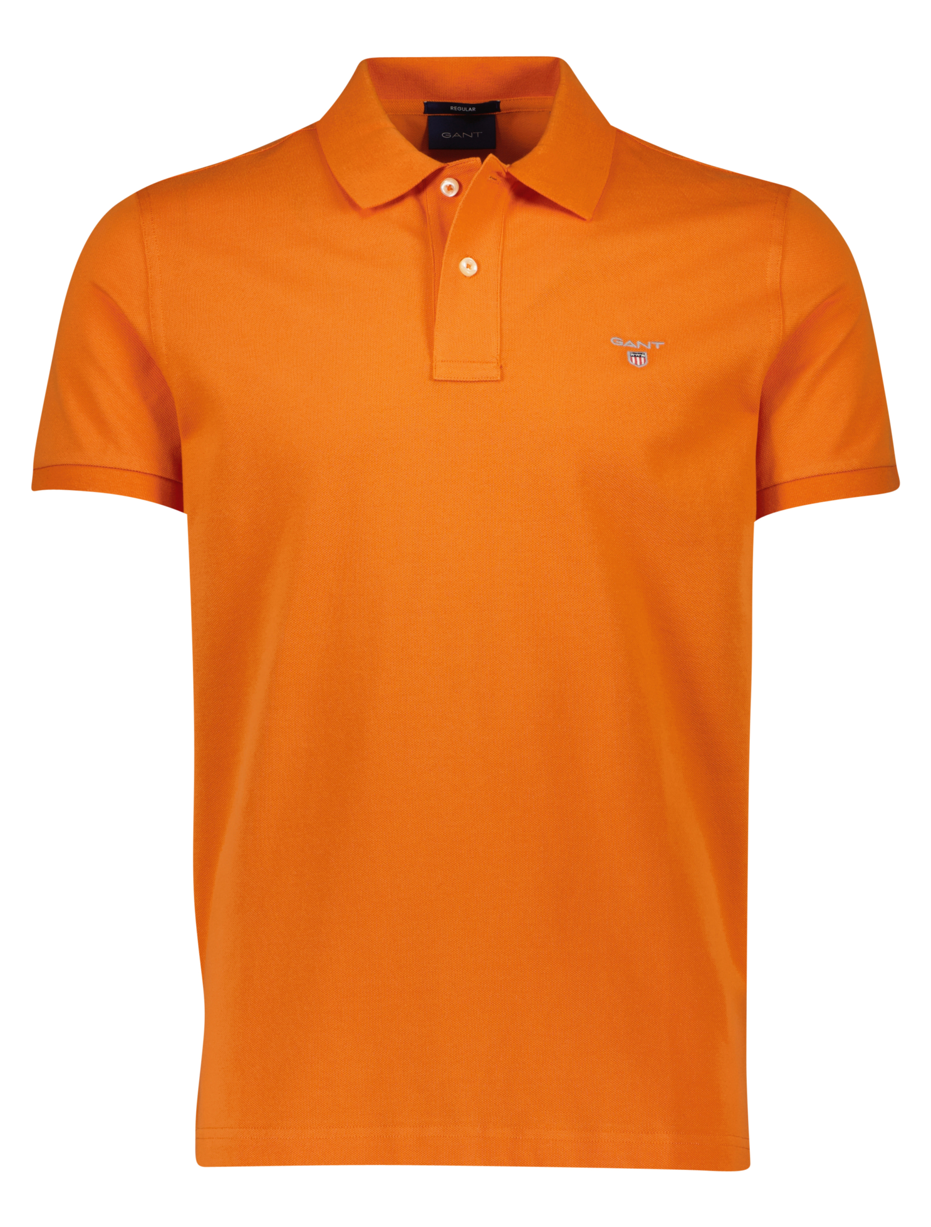 Gant Poloshirt orange / 860 pumpkin orange