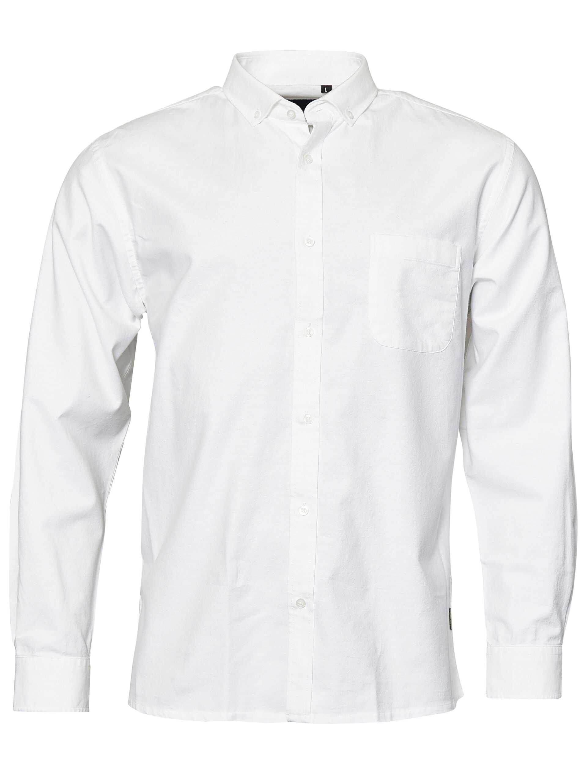 North  Casual skjorte Hvid 90-201241