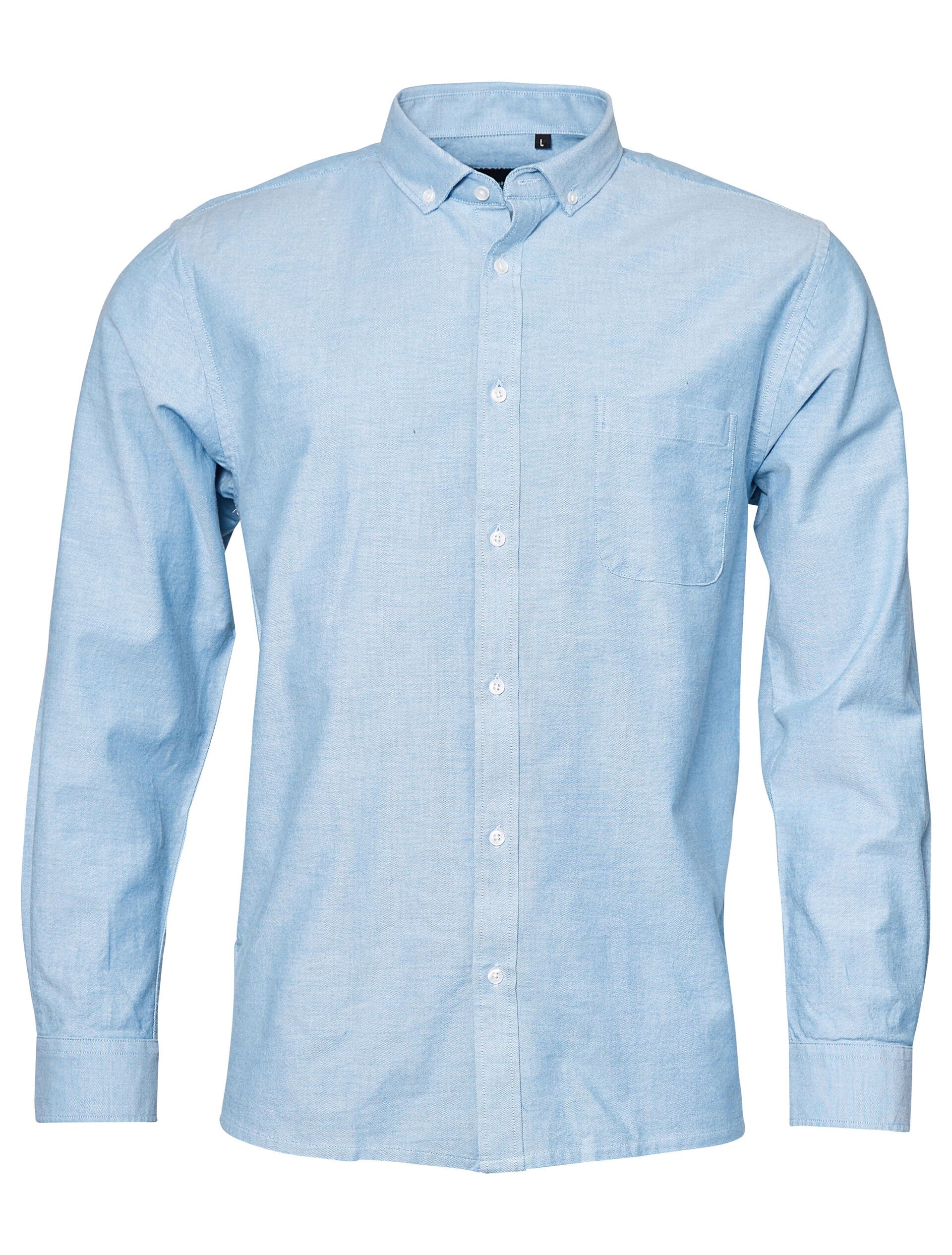 North  Casual skjorte Blå 90-201241