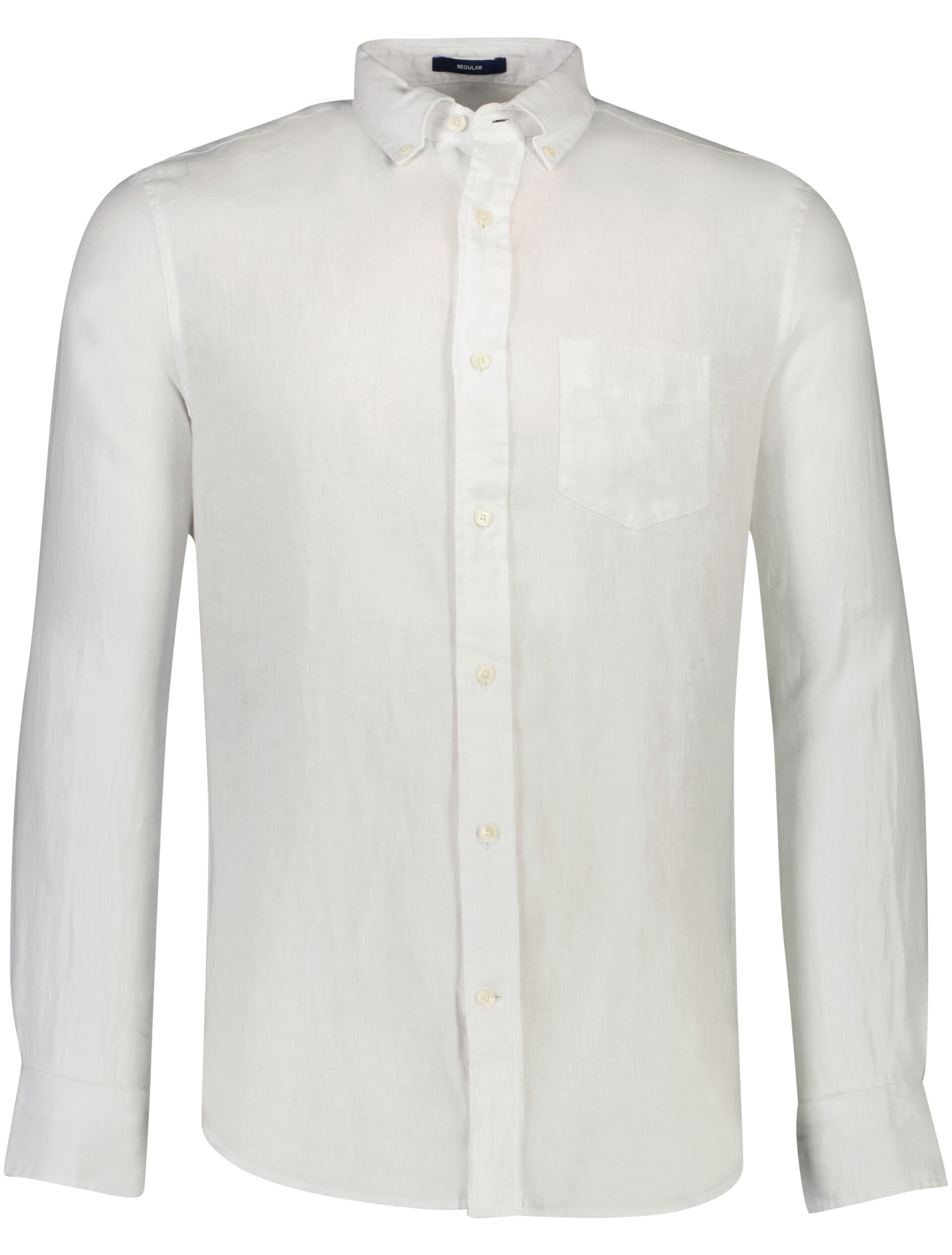Gant  Hørskjorte Hvid 90-201239