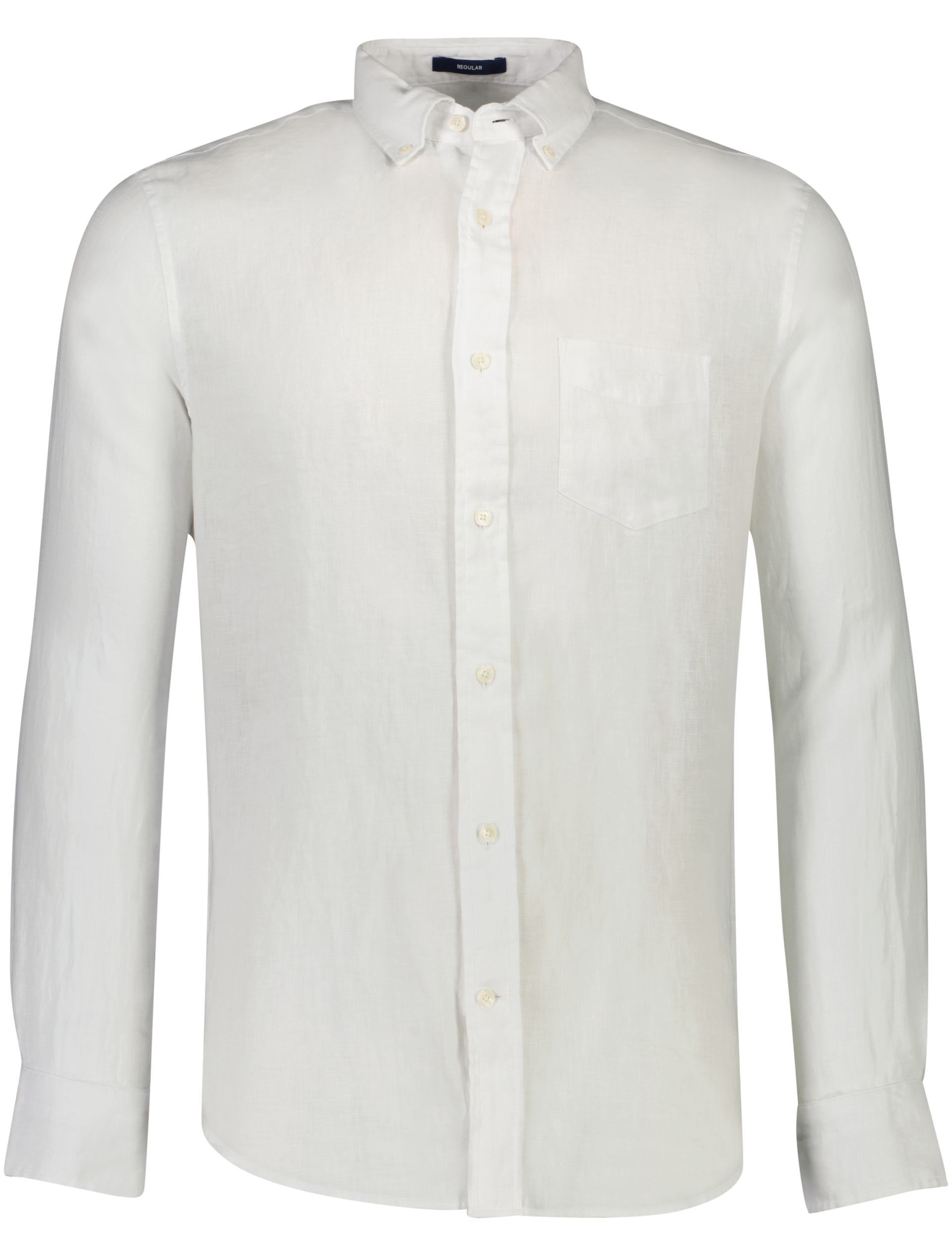 Gant Hørskjorte hvid / 110 white