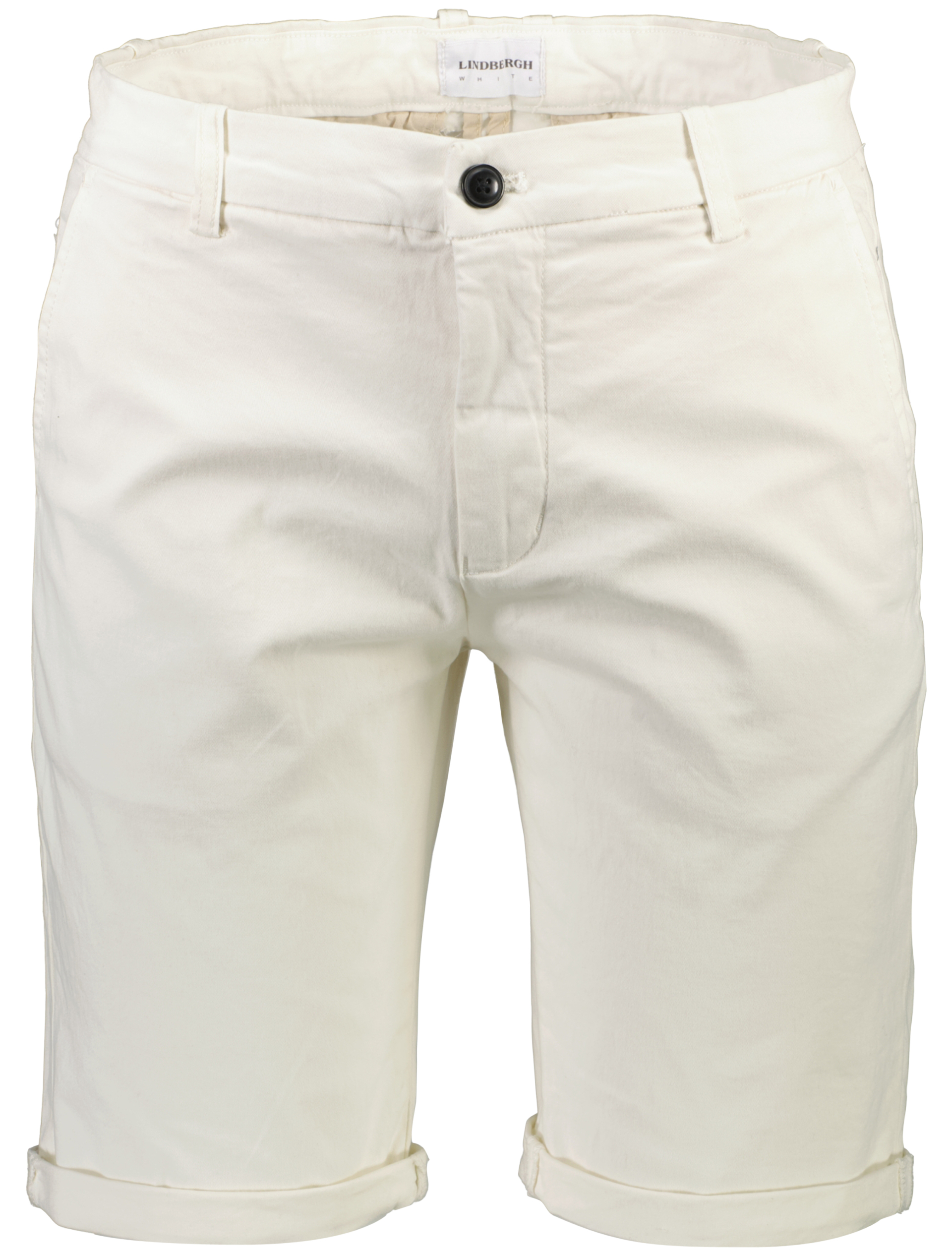 Lindbergh Chino shorts white / off white