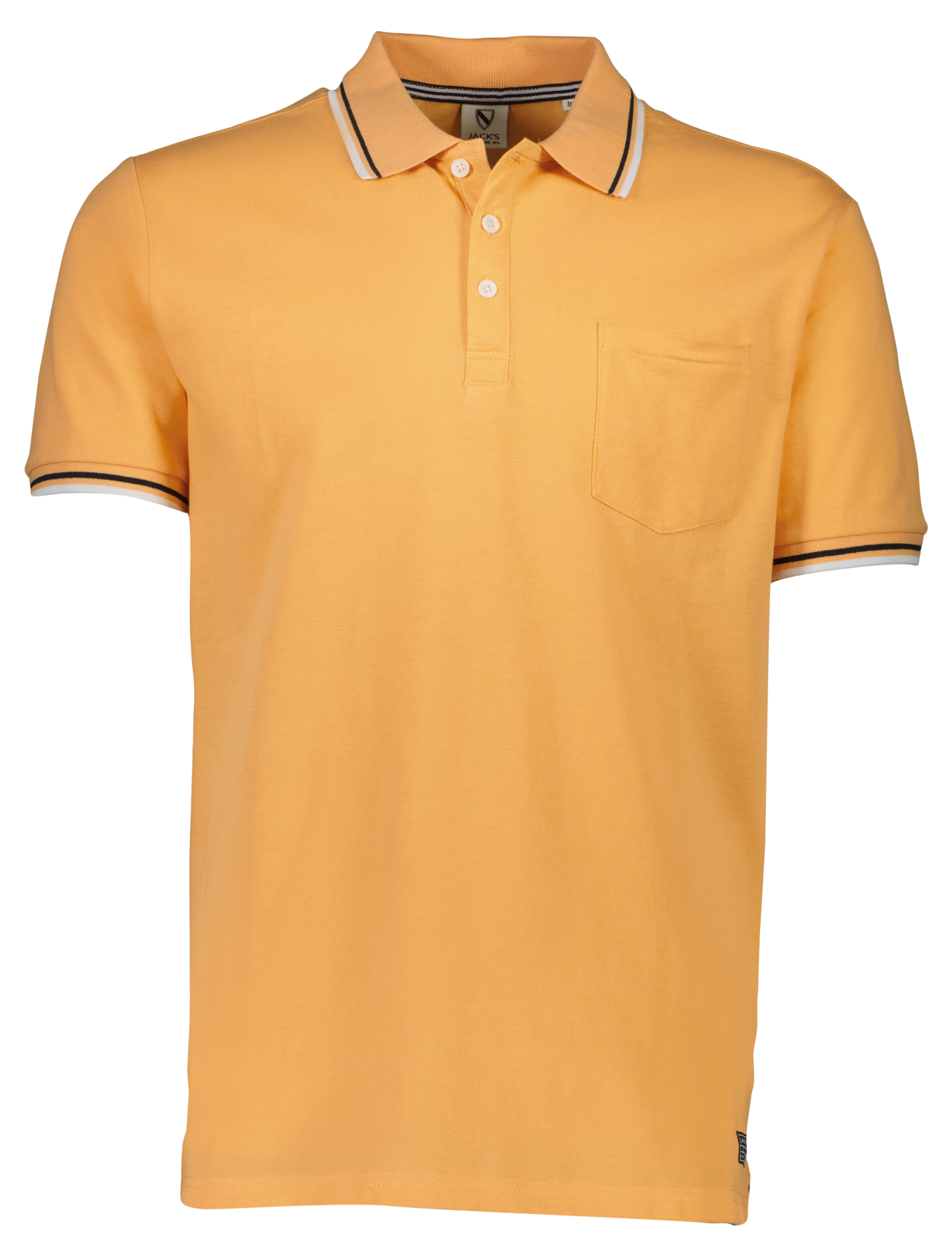 Jack's Poloshirt orange / coral