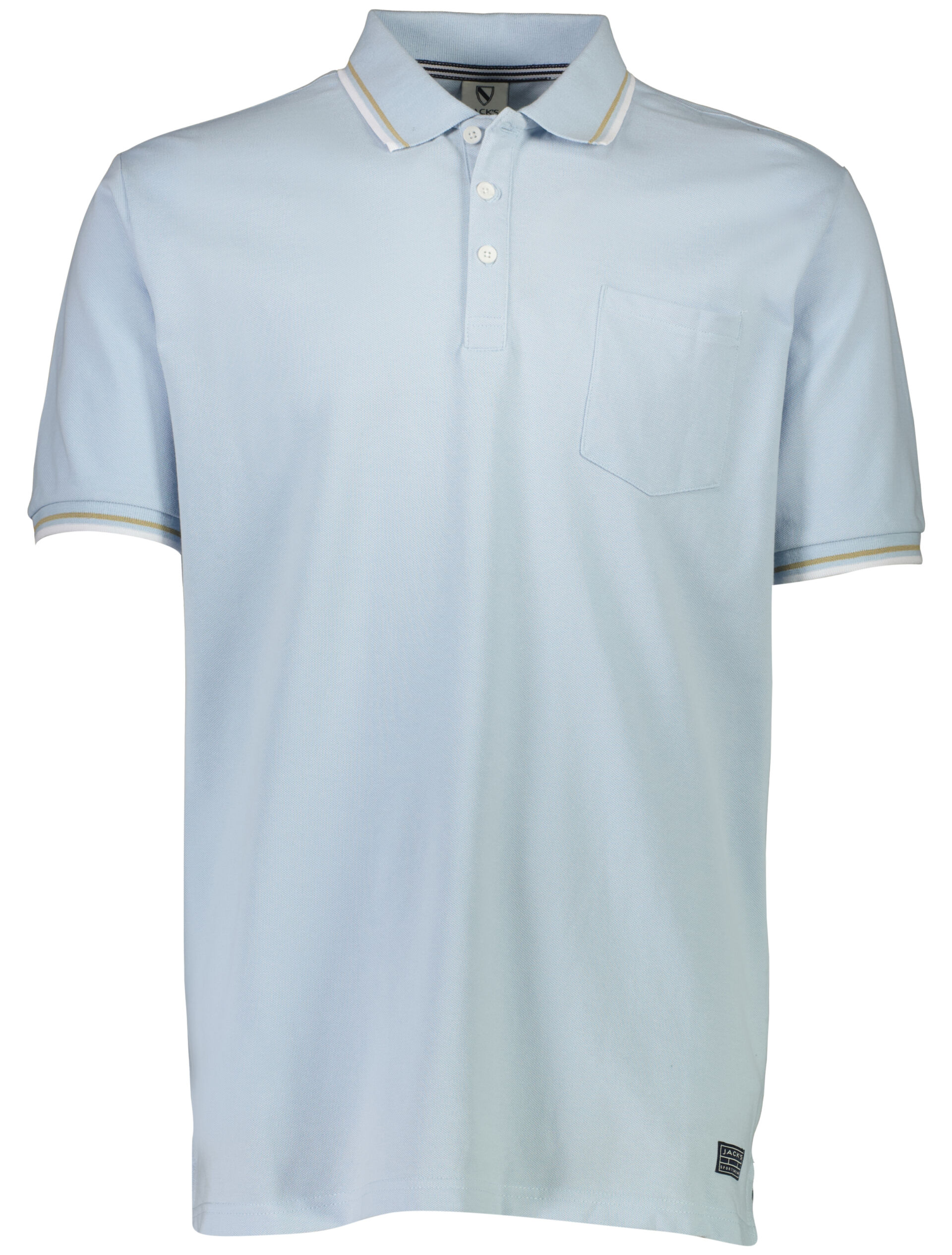Jack's  Poloshirt Blå 3-404002
