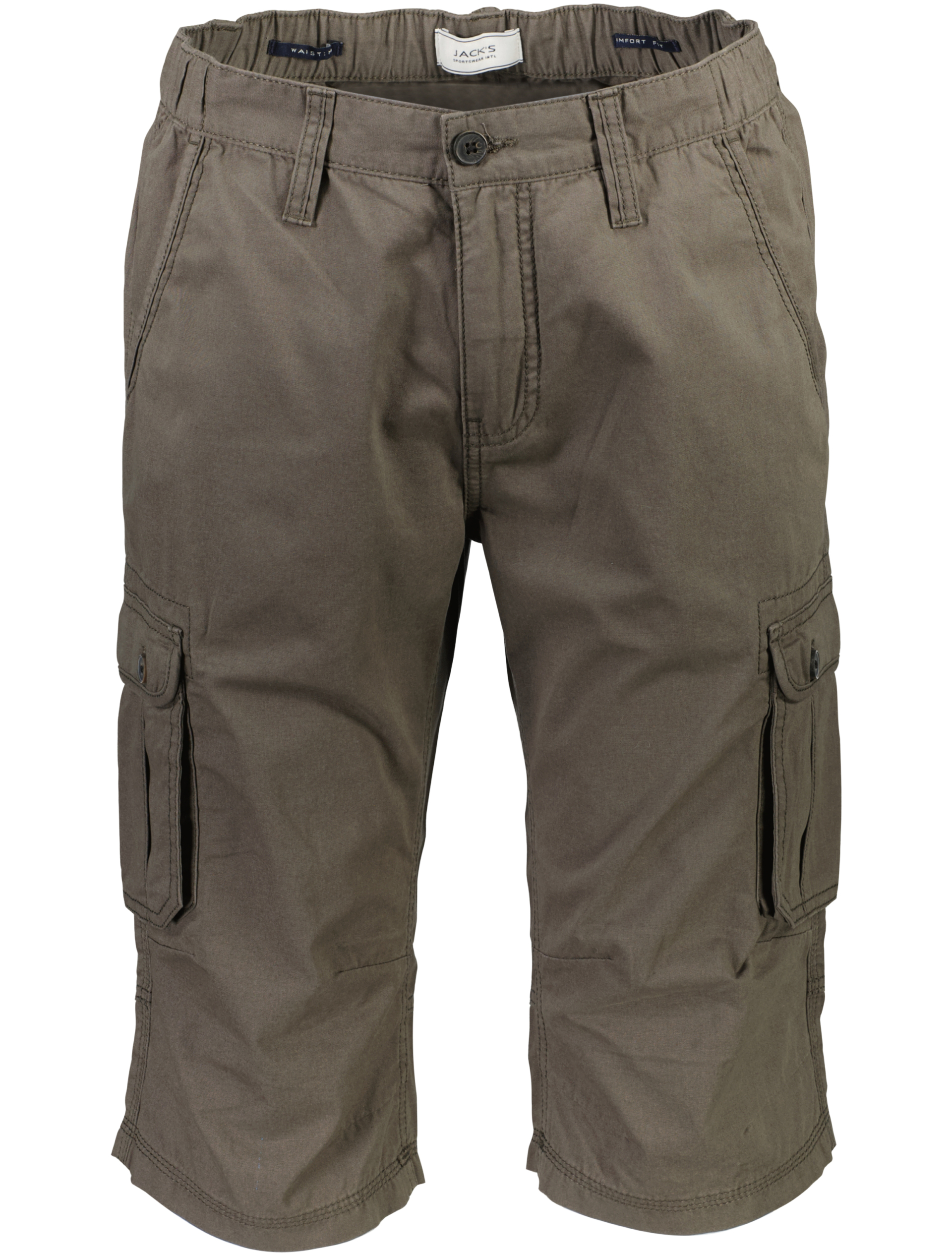 Jack's Cargo shorts grøn / dk army