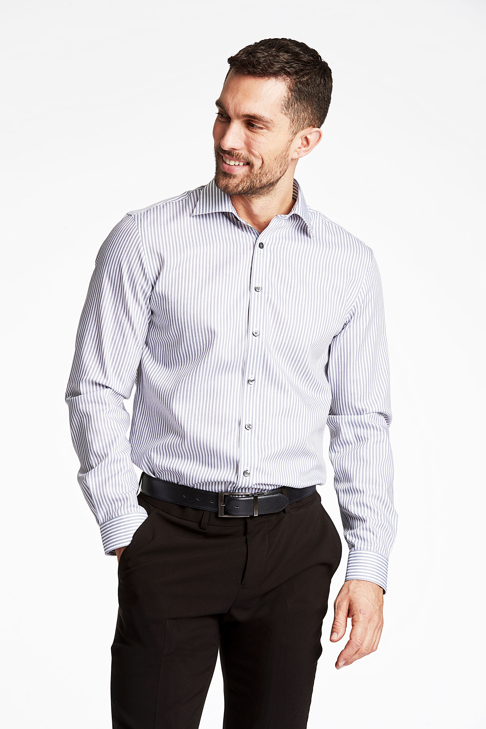 Business casual shirt 30-242110