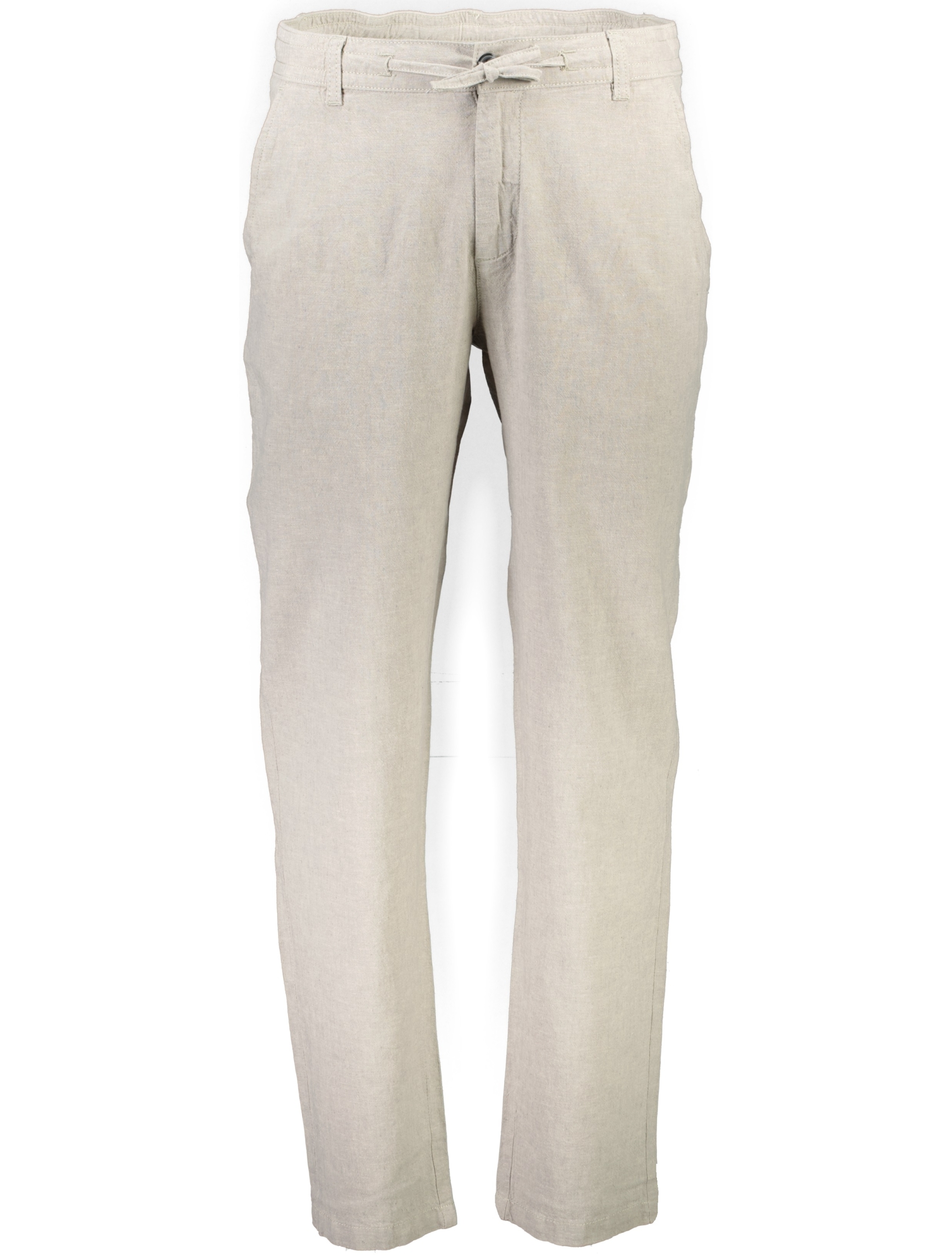 Lindbergh Linen pants grey / grey