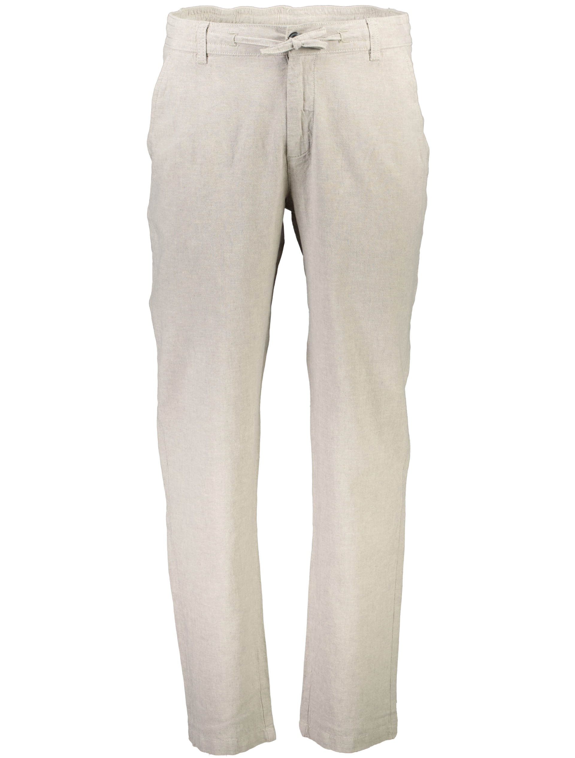 Lindbergh Linen pants grey / grey